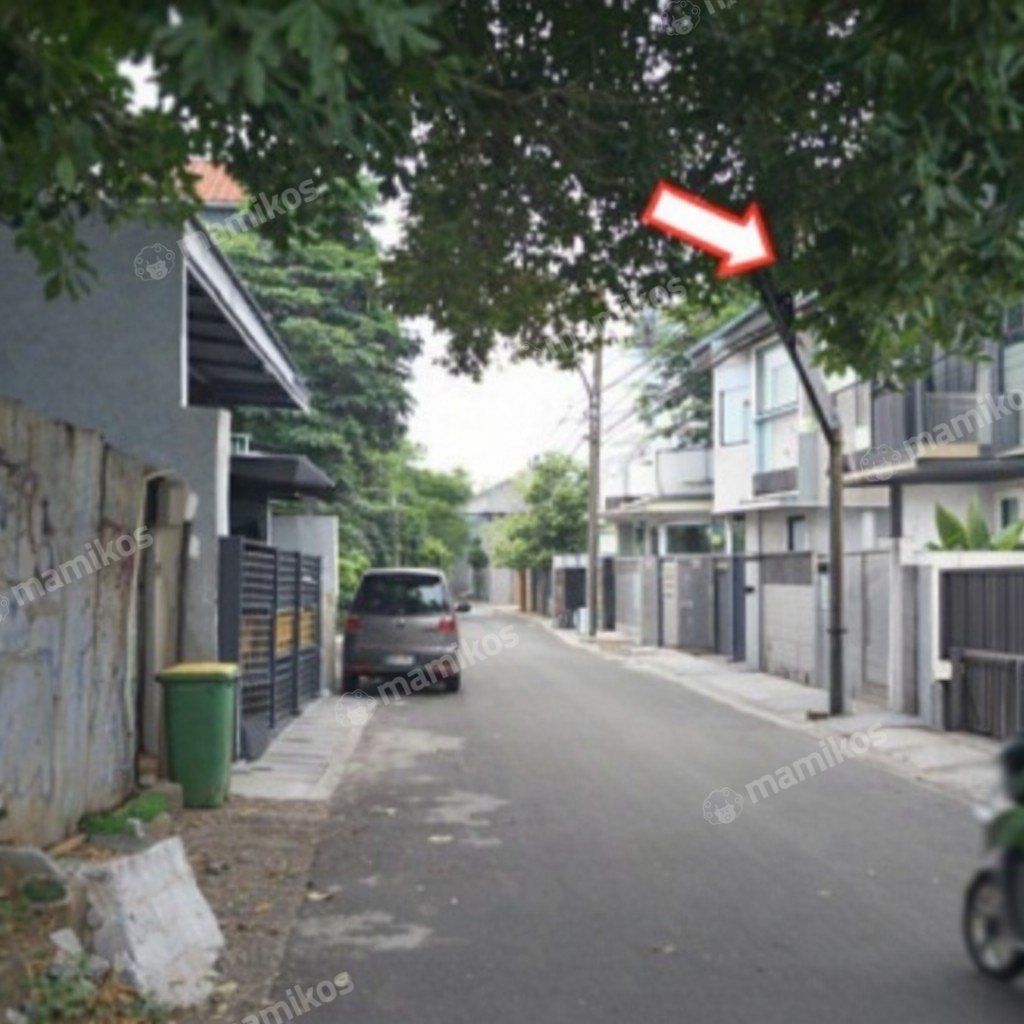 Rumah Sertifikat SHM 3 Kamar Tidur 2 Kamar Mandi Cilandak Jakarta Selatan - Photo 2