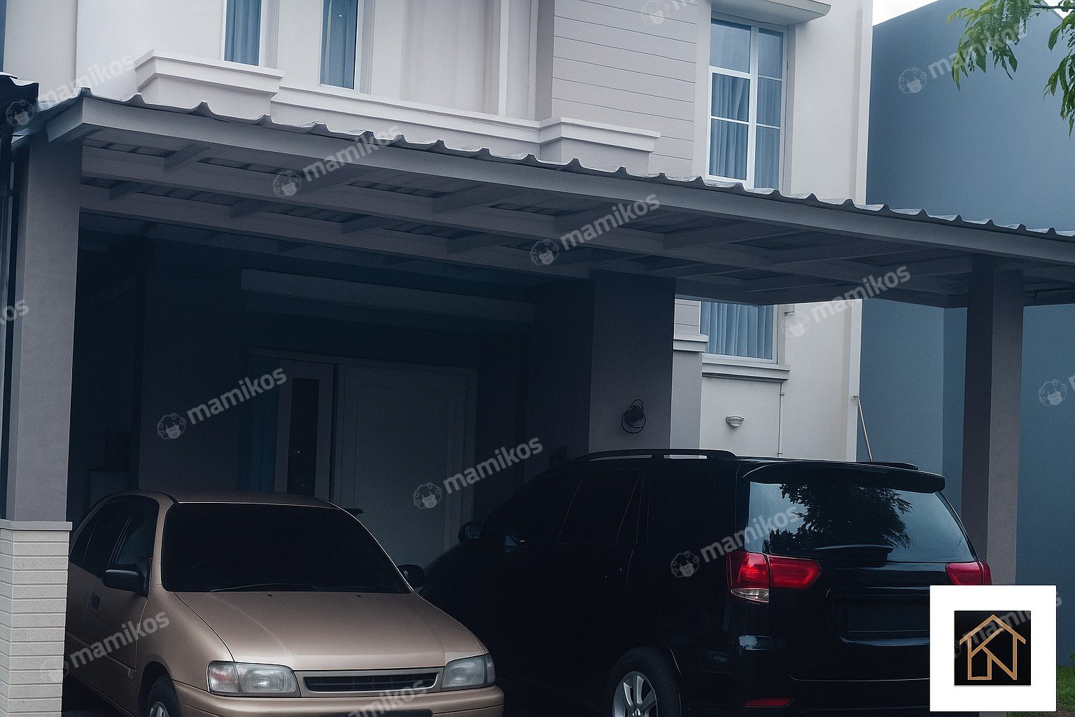 Rumah Sertifikat SHM 4 Kamar Tidur 3 Kamar Mandi Cibubur Jakarta Timur