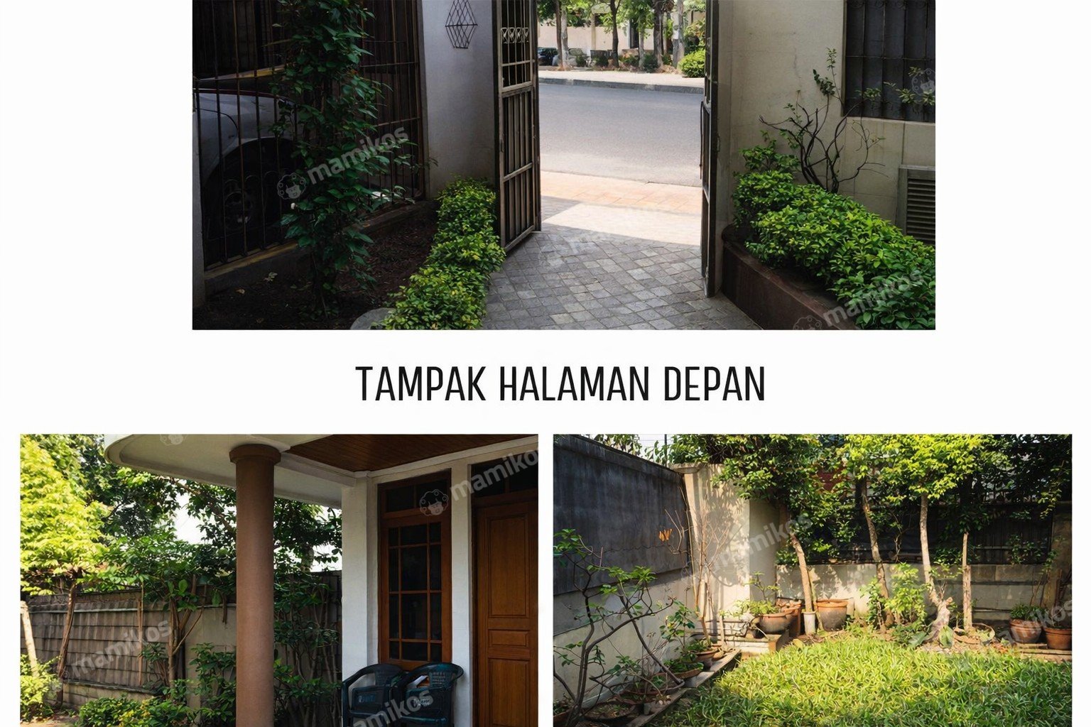 Rumah Sertifikat SHM 4 Kamar Tidur 2 Kamar Mandi Duren Sawit Jakarta Timur