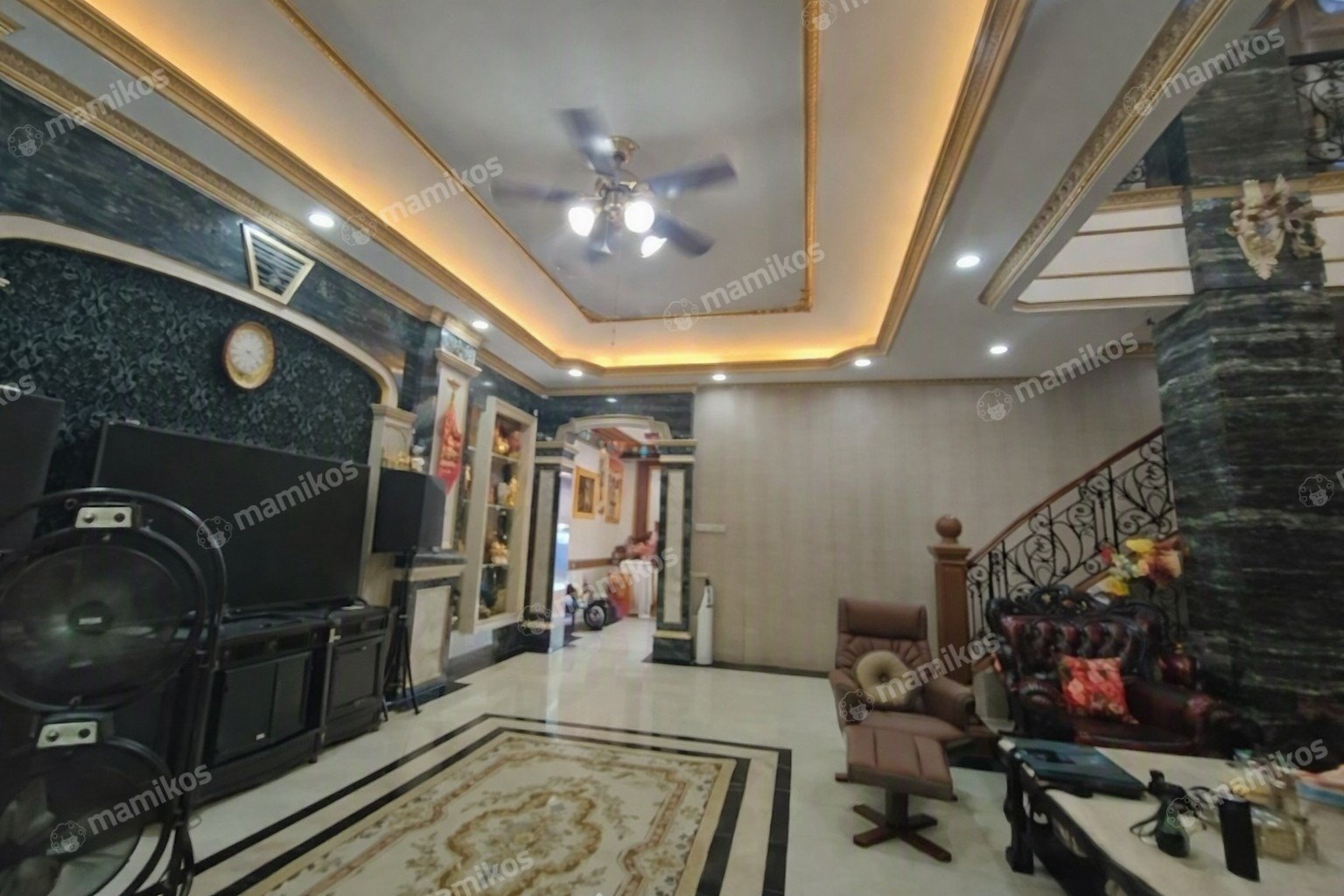 Rumah Sertifikat SHM 4 Kamar Tidur 5 Kamar Mandi Pantai Indah Kapuk Jakarta Utara - Photo 2