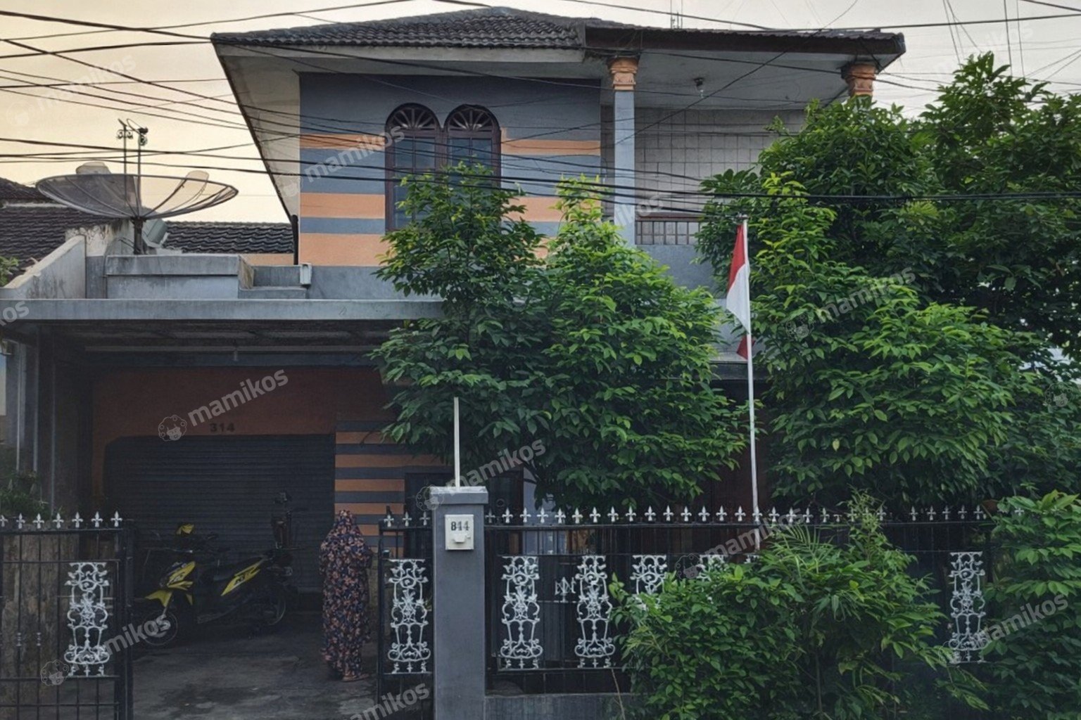 Rumah Sertifikat SHM 5 Kamar Tidur 4 Kamar Mandi Duren Sawit Jakarta Timur