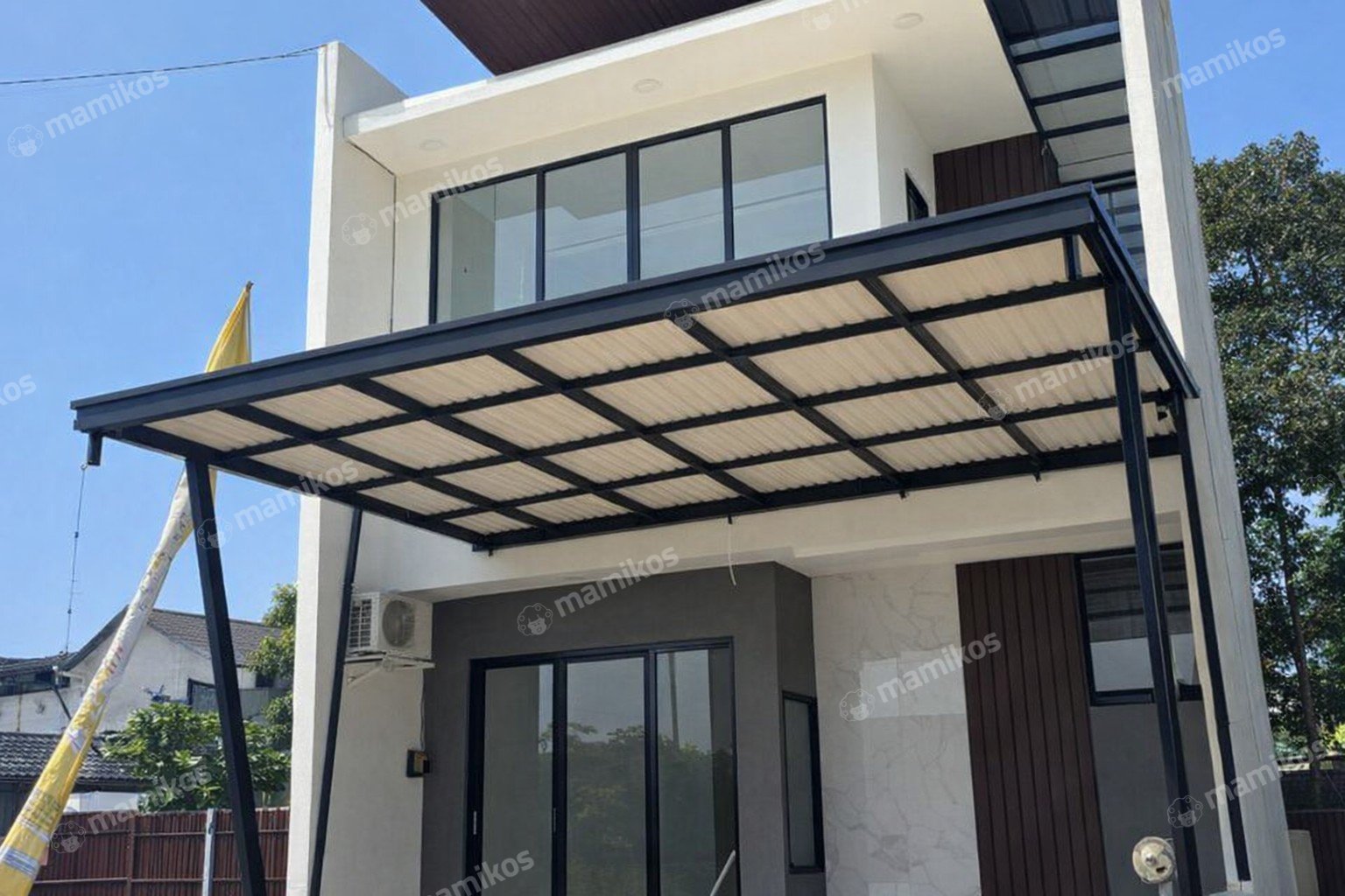 Rumah Sertifikat SHM 3 Kamar Tidur 2 Kamar Mandi Cipayung Jakarta Timur
