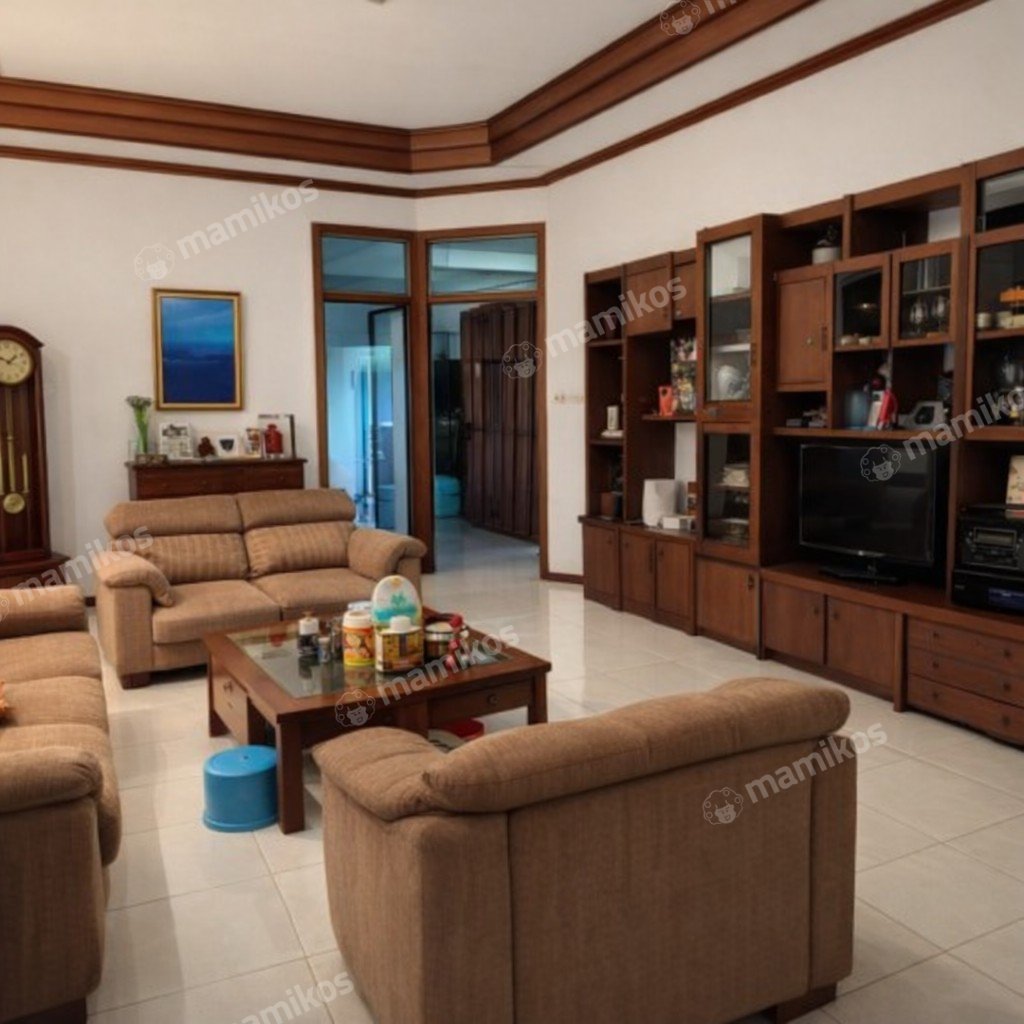 Rumah Sertifikat SHM 3 Kamar Tidur 2 Kamar Mandi Puri Indah Jakarta Barat - Photo 5