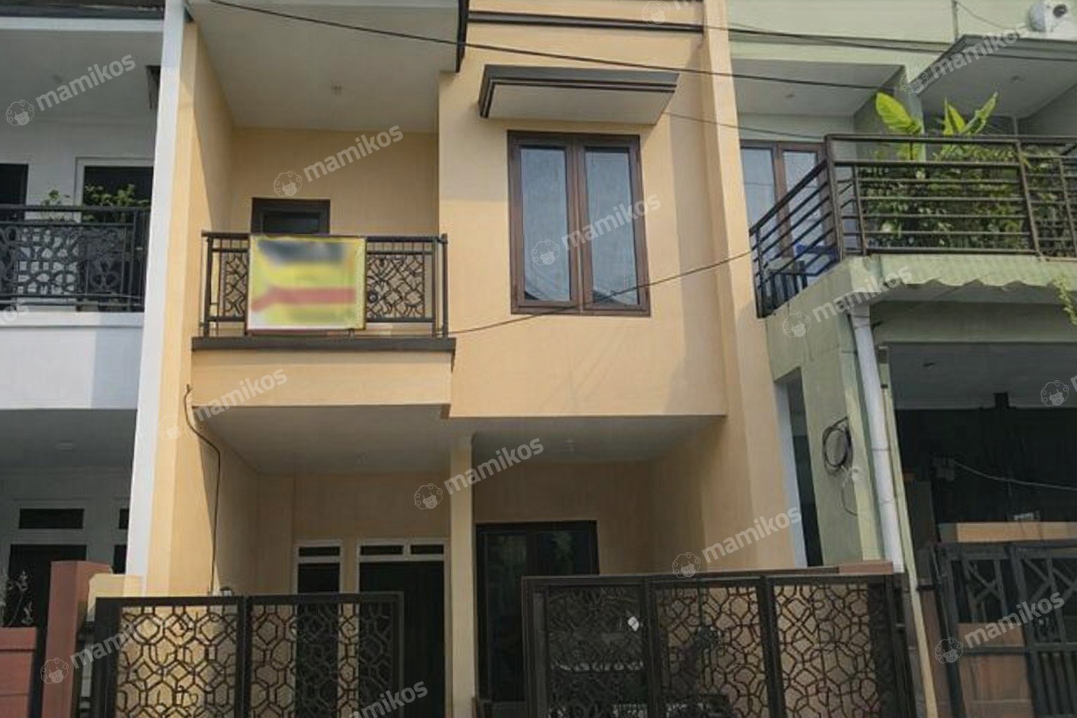 Rumah Sertifikat SHM 5 Kamar Tidur 5 Kamar Mandi Rawamangun Jakarta Timur
