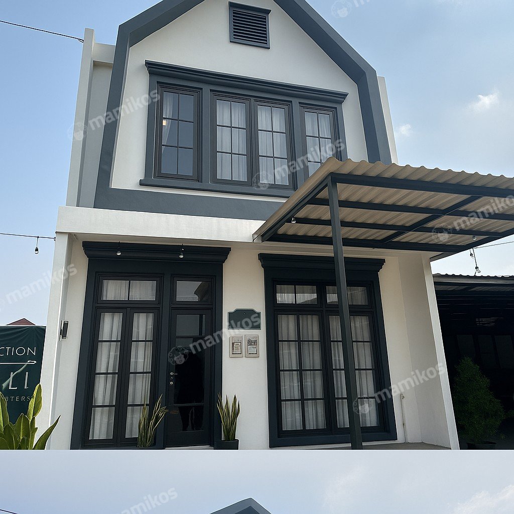 Rumah Sertifikat SHM 3 Kamar Tidur 2 Kamar Mandi Lebak Bulus Jakarta Selatan