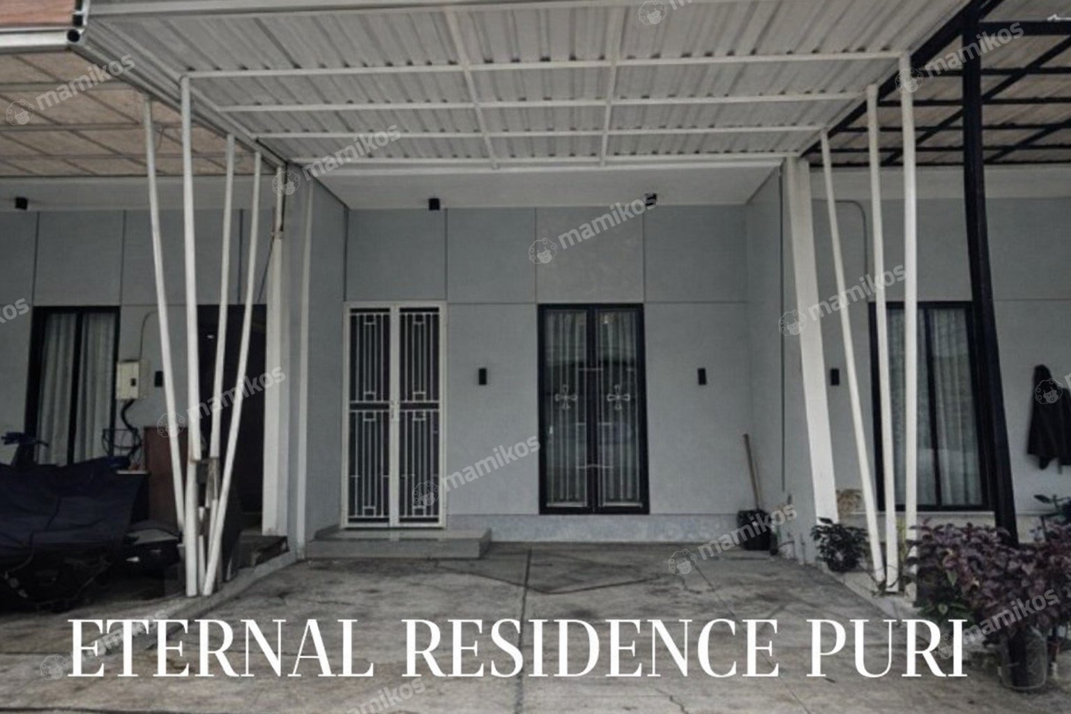 Rumah Sertifikat SHM 4 Kamar Tidur 3 Kamar Mandi Duri Kosambi Jakarta Barat