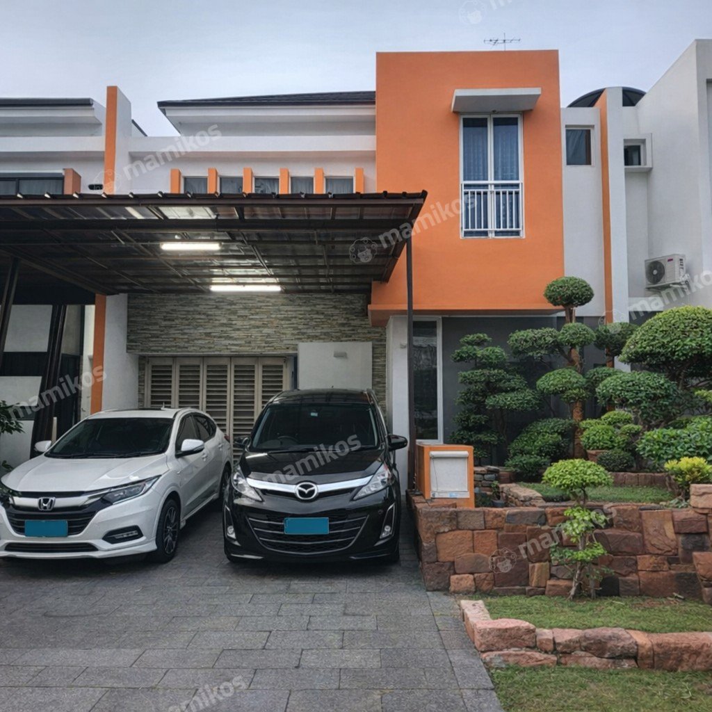 Rumah Sertifikat SHM 4 Kamar Tidur 4 Kamar Mandi Citra Garden Jakarta Barat - Photo 2
