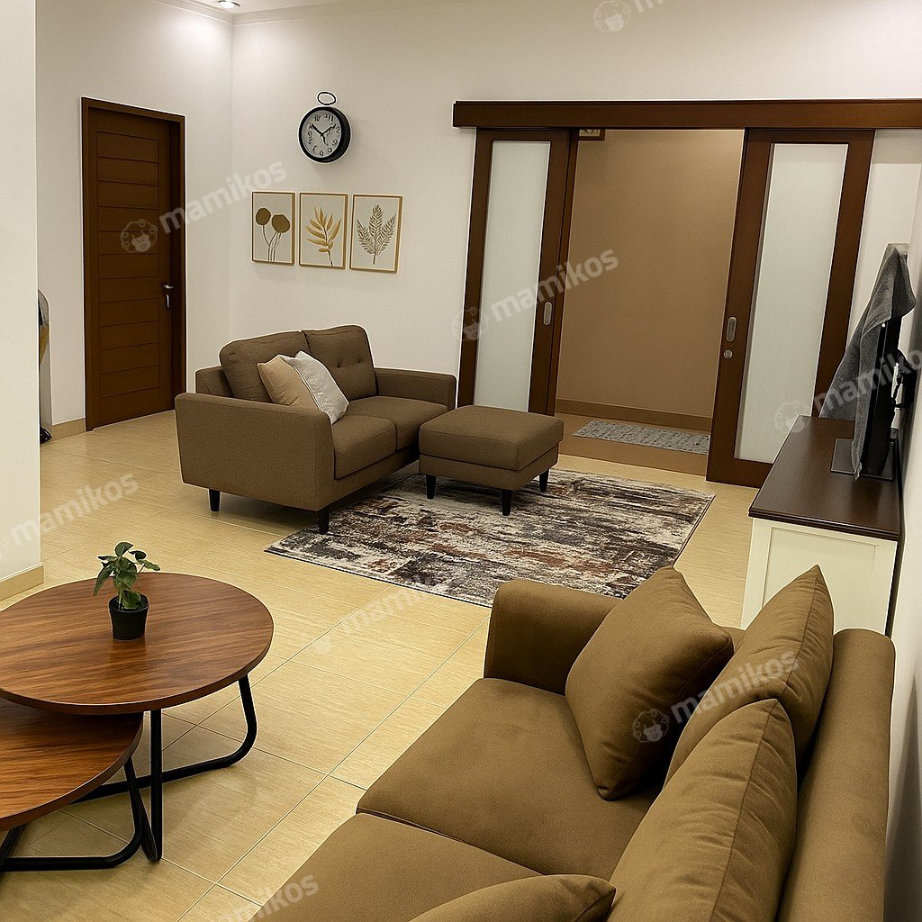 Rumah Sertifikat SHM 3 Kamar Tidur 3 Kamar Mandi Duren Tiga Jakarta Selatan - Photo 3