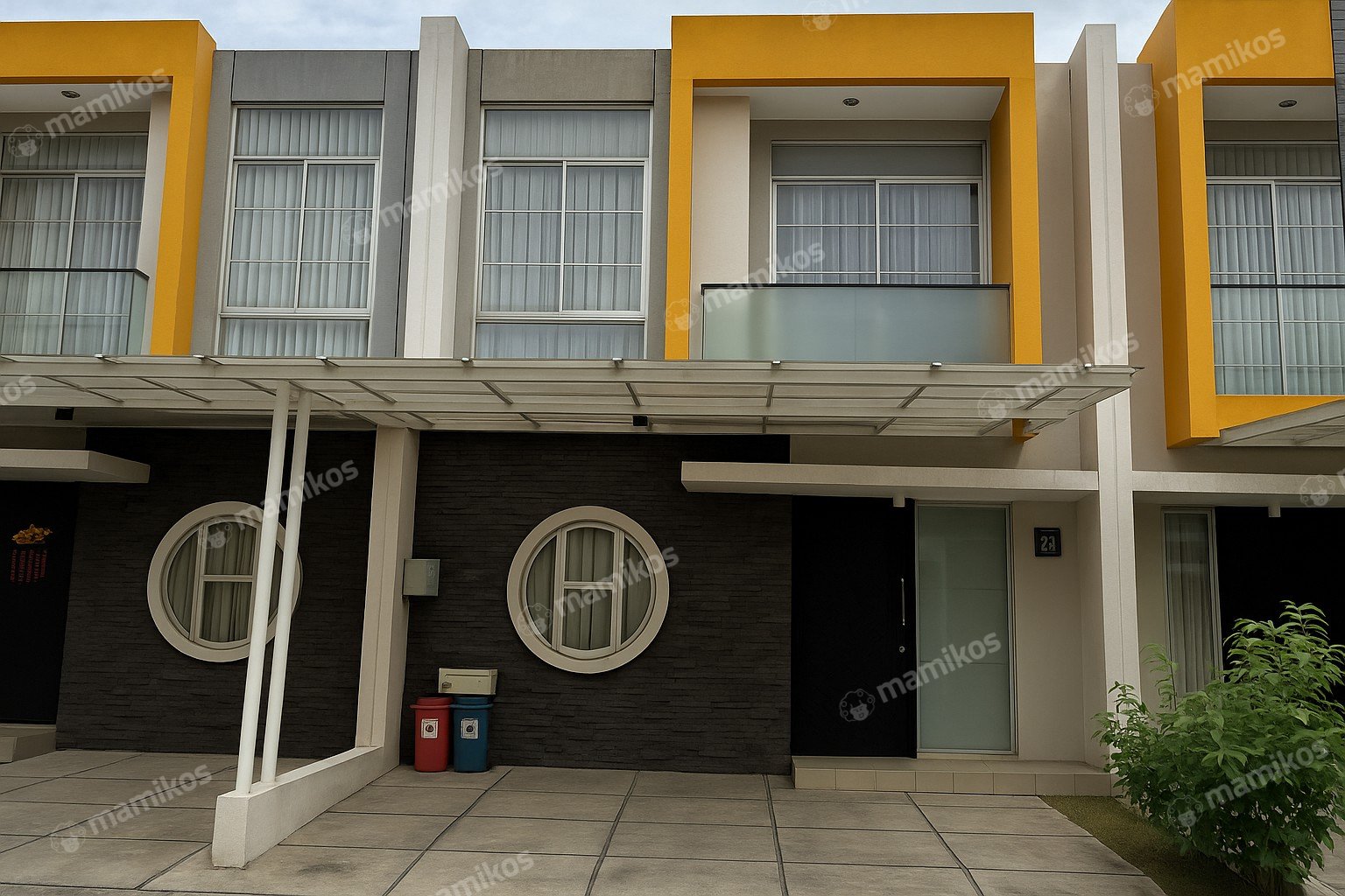 Rumah 2 Kamar Tidur 2 Kamar Mandi 2 Lantai Pantai Indah Kapuk 2 Jakarta Utara