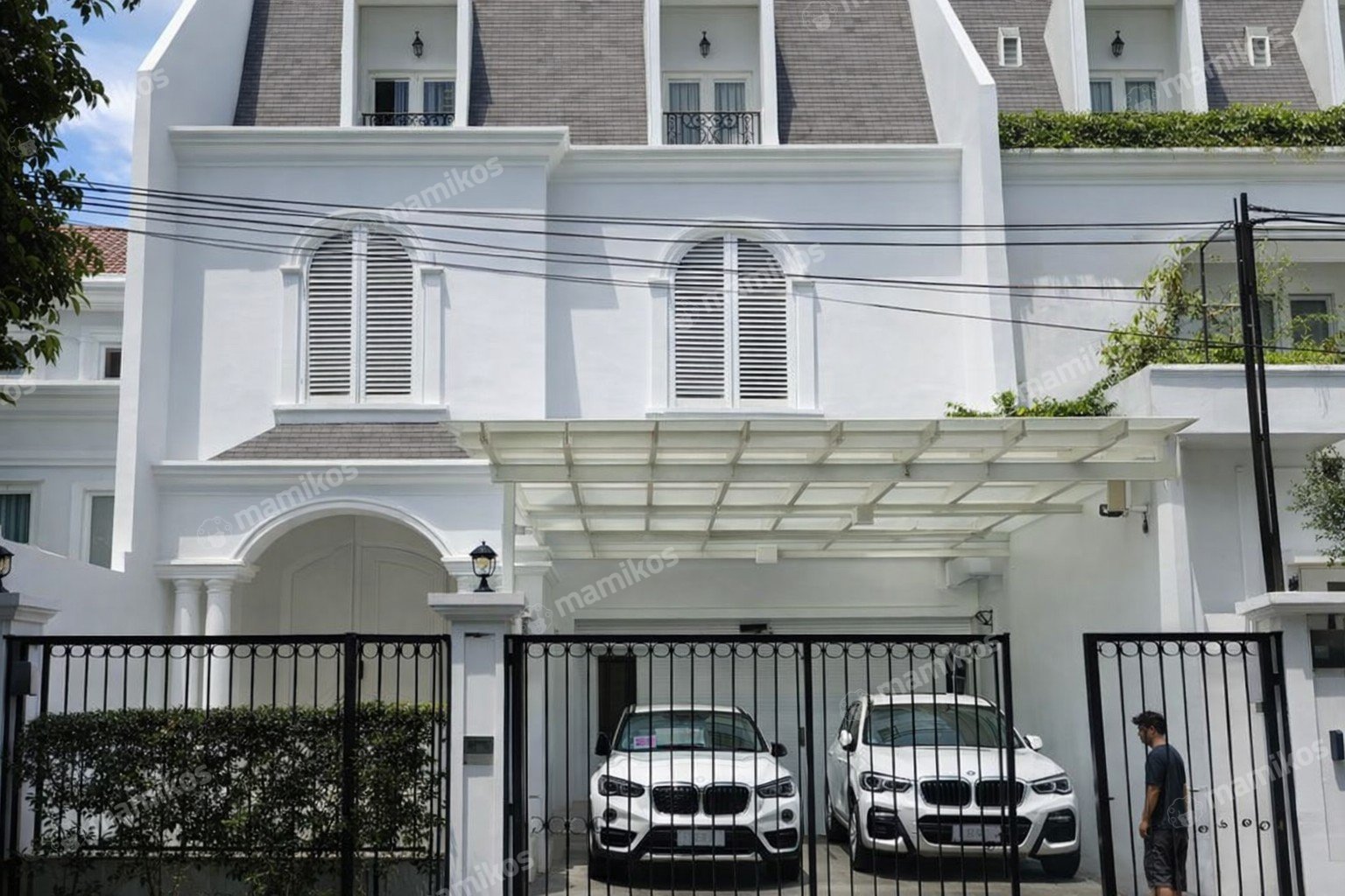 Rumah Sertifikat SHM 8 Kamar Tidur 6 Kamar Mandi Kebayoran Baru Jakarta Selatan
