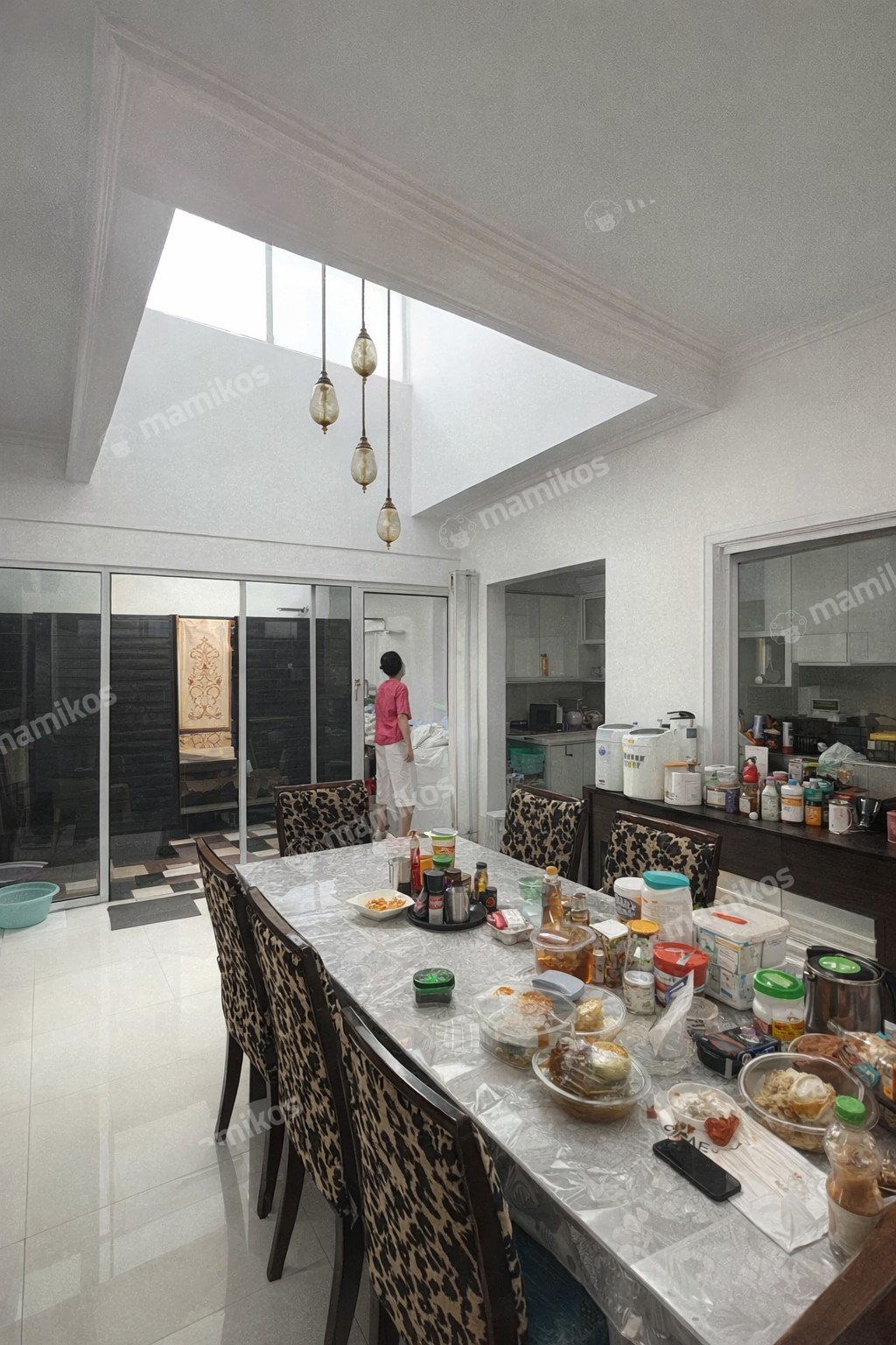 Rumah Sertifikat SHM 5 Kamar Tidur 4 Kamar Mandi Pondok Kelapa Jakarta Timur - Photo 4