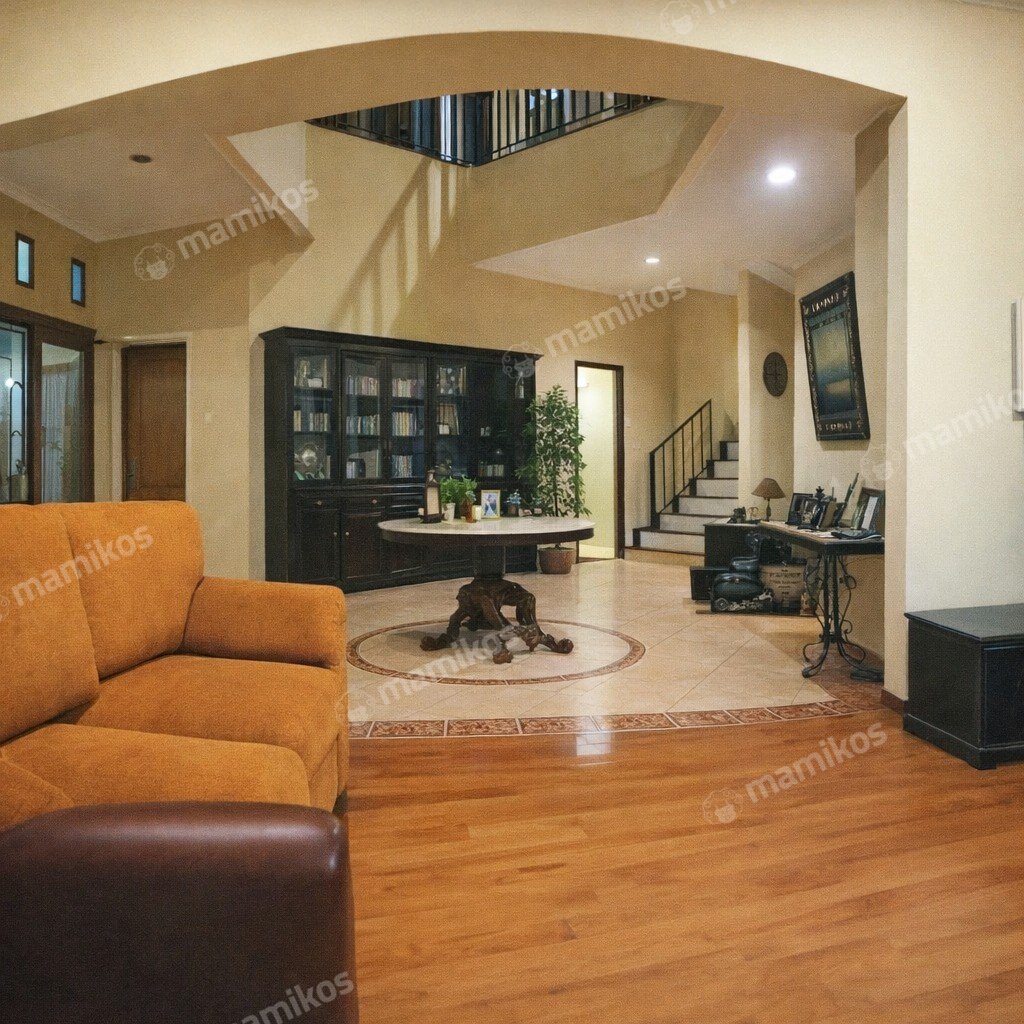 Rumah Sertifikat SHM 7 Kamar Tidur 5 Kamar Mandi Raffles Hills Jakarta Timur - Photo 3