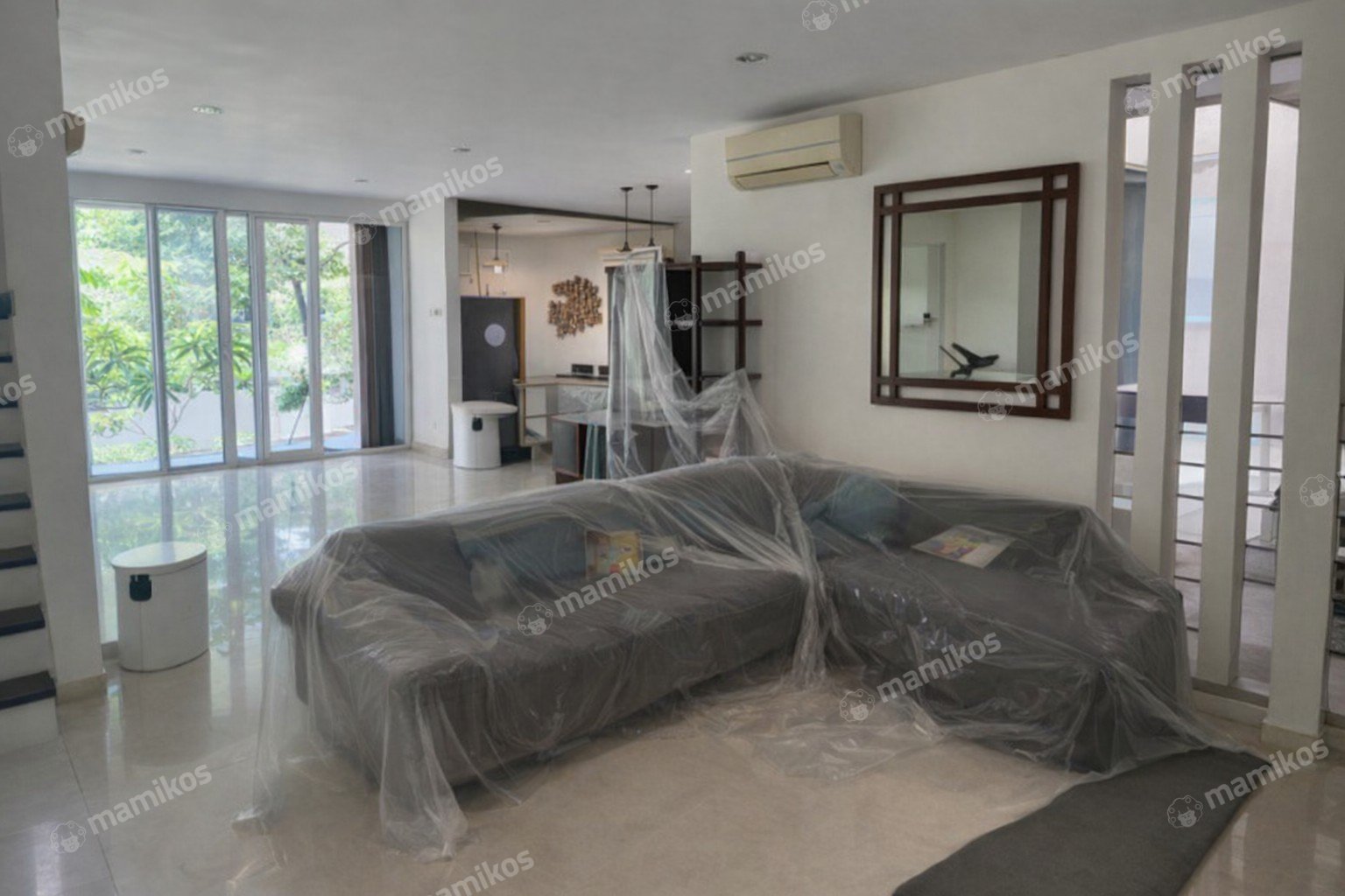 Rumah Sertifikat SHM 3 Kamar Tidur 4 Kamar Mandi Pantai Indah Kapuk Jakarta Utara