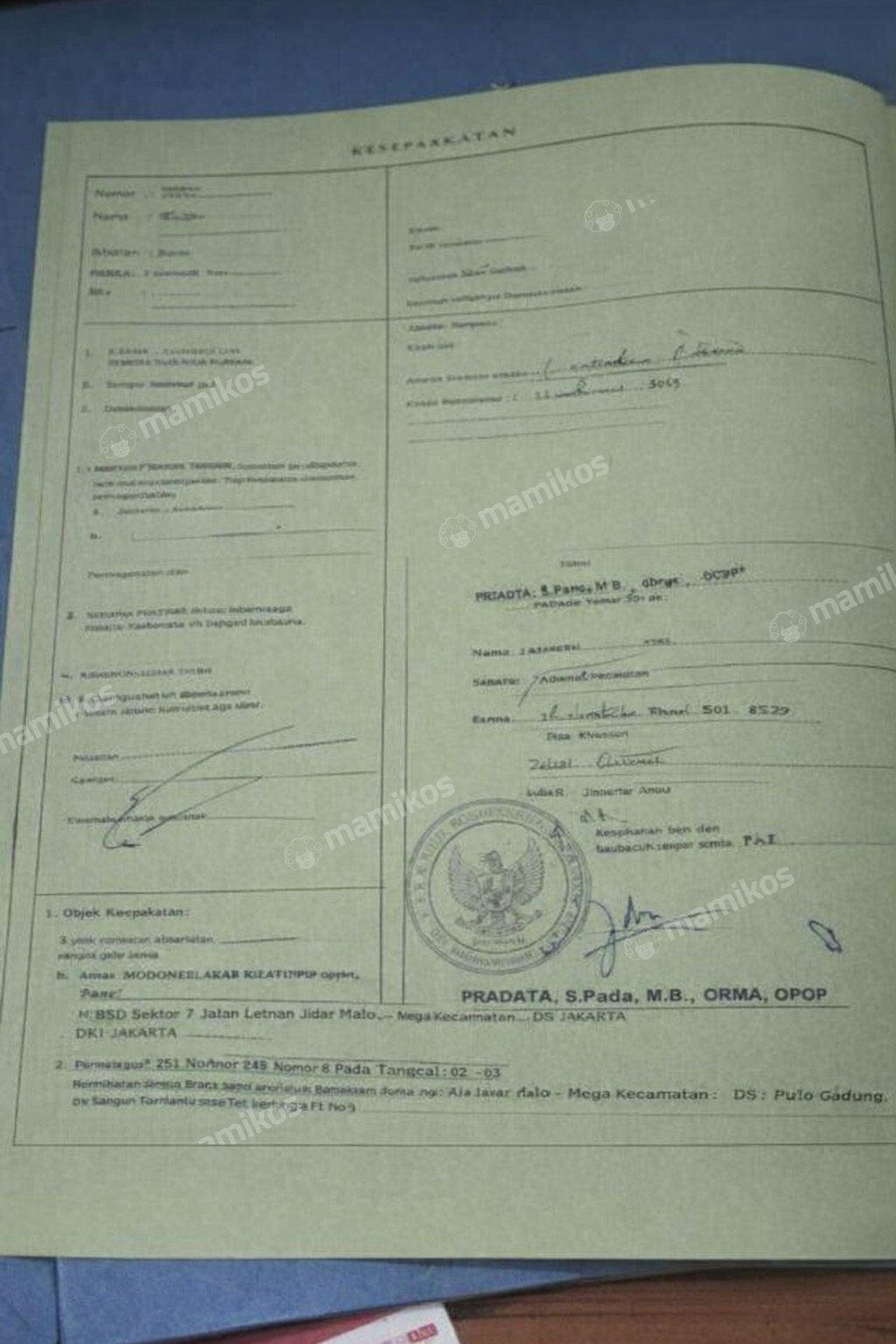 Rumah Sertifikat SHM 1 Lantai Pondok Labu Jakarta Selatan - Photo 3