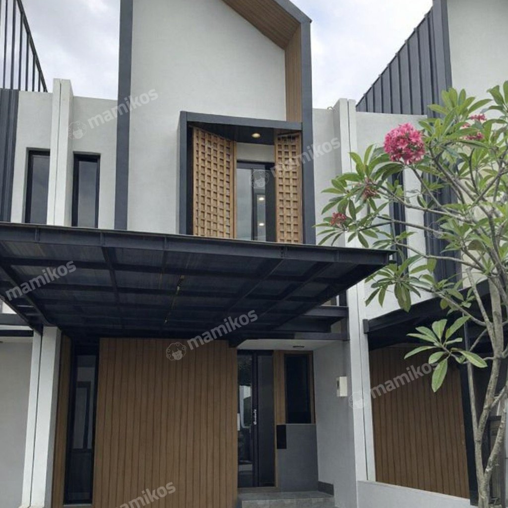 Rumah 3 Kamar Tidur 2 Kamar Mandi 2 Lantai Jakarta Garden City Jakarta Timur
