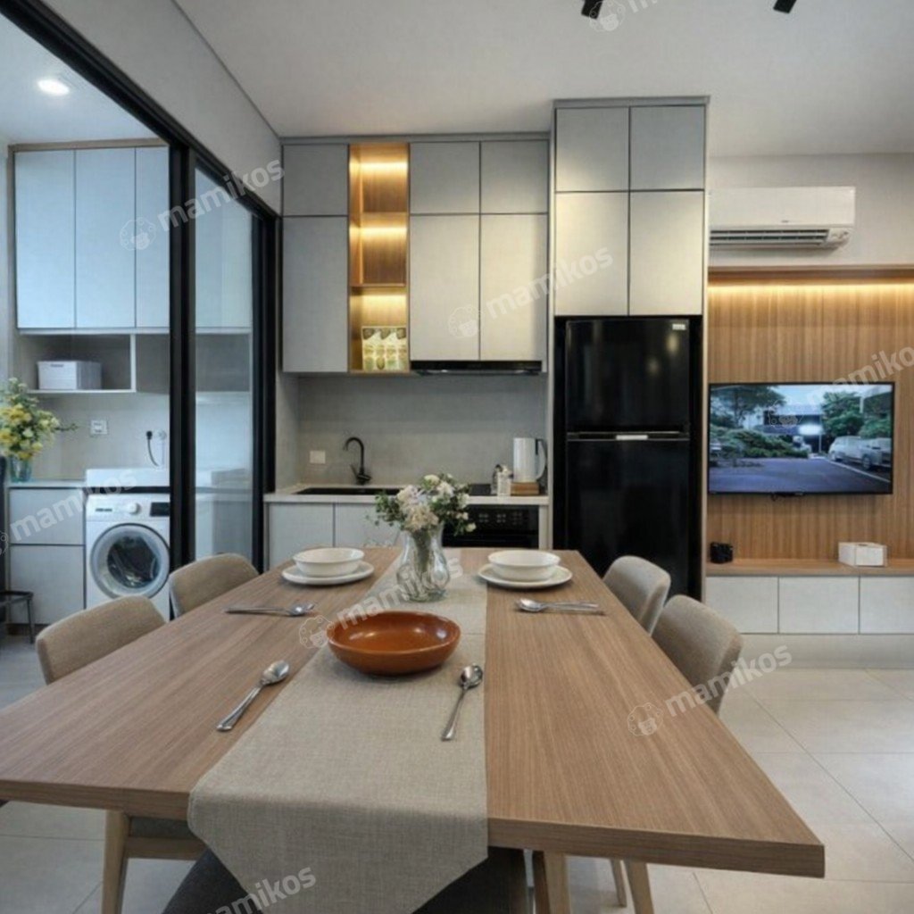 Rumah 3 Kamar Tidur 2 Kamar Mandi 2 Lantai Jakarta Garden City Jakarta Timur - Photo 3