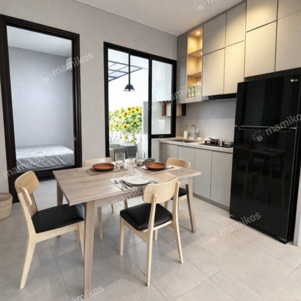 Rumah 3 Kamar Tidur 2 Kamar Mandi 2 Lantai Jakarta Garden City Jakarta Timur - Photo 4
