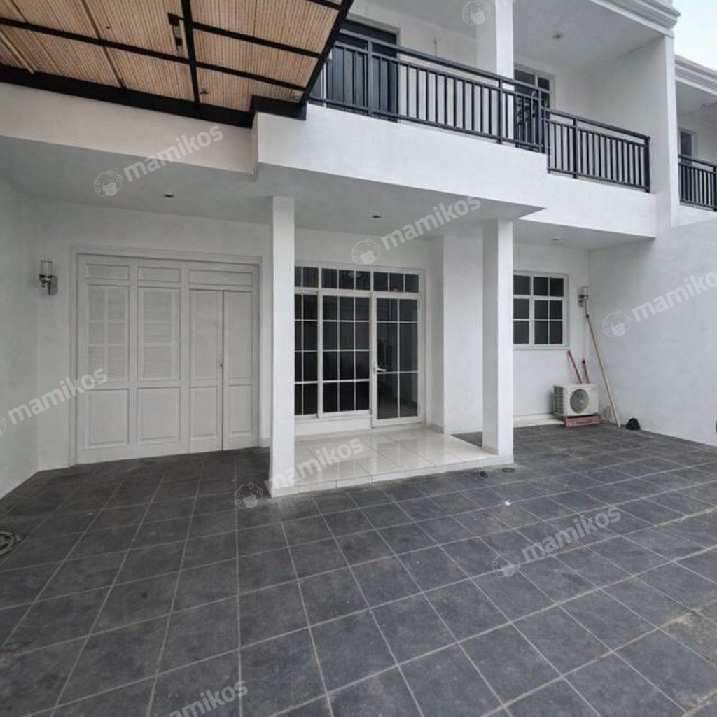 Rumah Sertifikat SHM 4 Kamar Tidur 3 Kamar Mandi Permata Buana Jakarta Barat - Photo 2