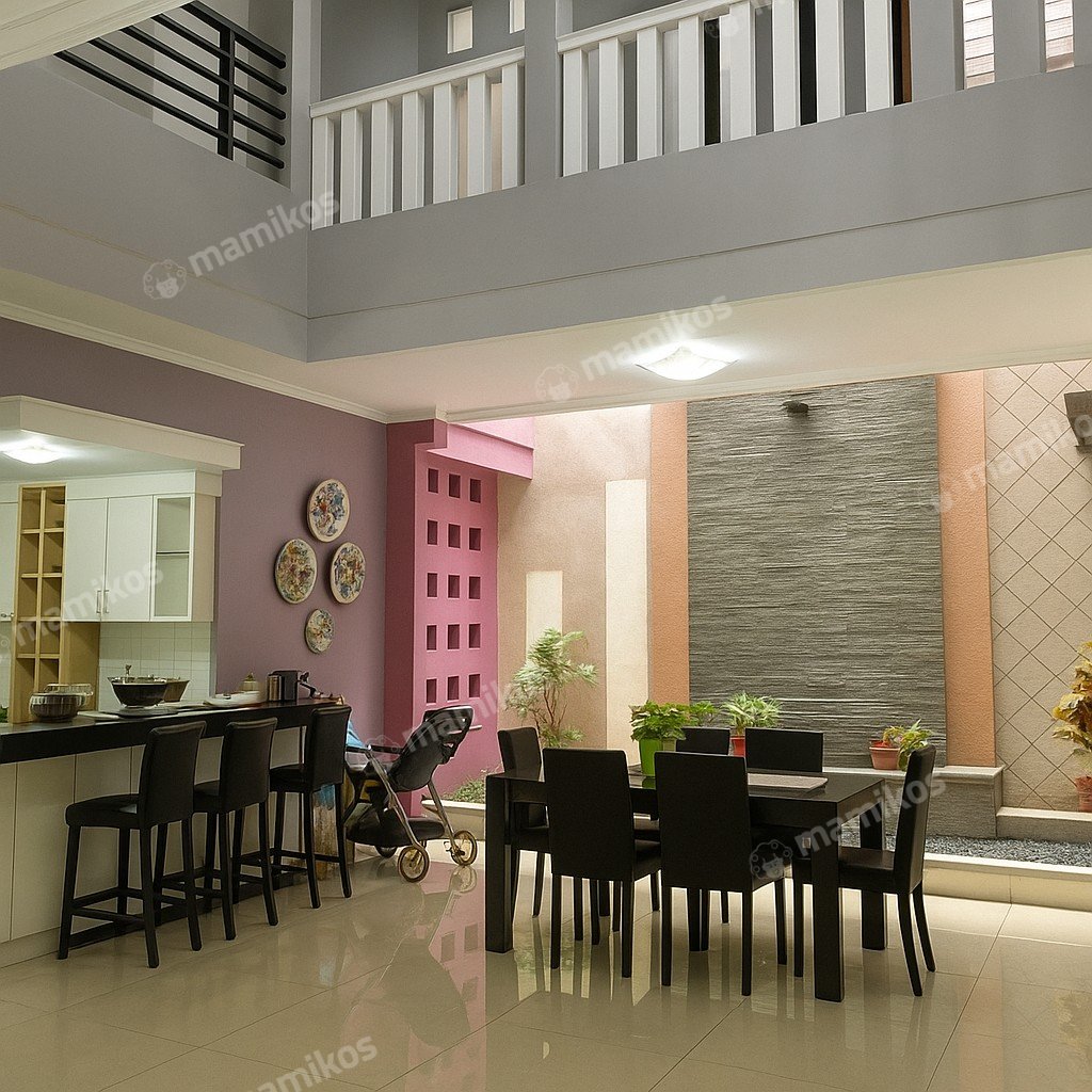 Rumah Sertifikat SHM 5 Kamar Tidur 5 Kamar Mandi Pondok Kelapa Jakarta Timur - Photo 5