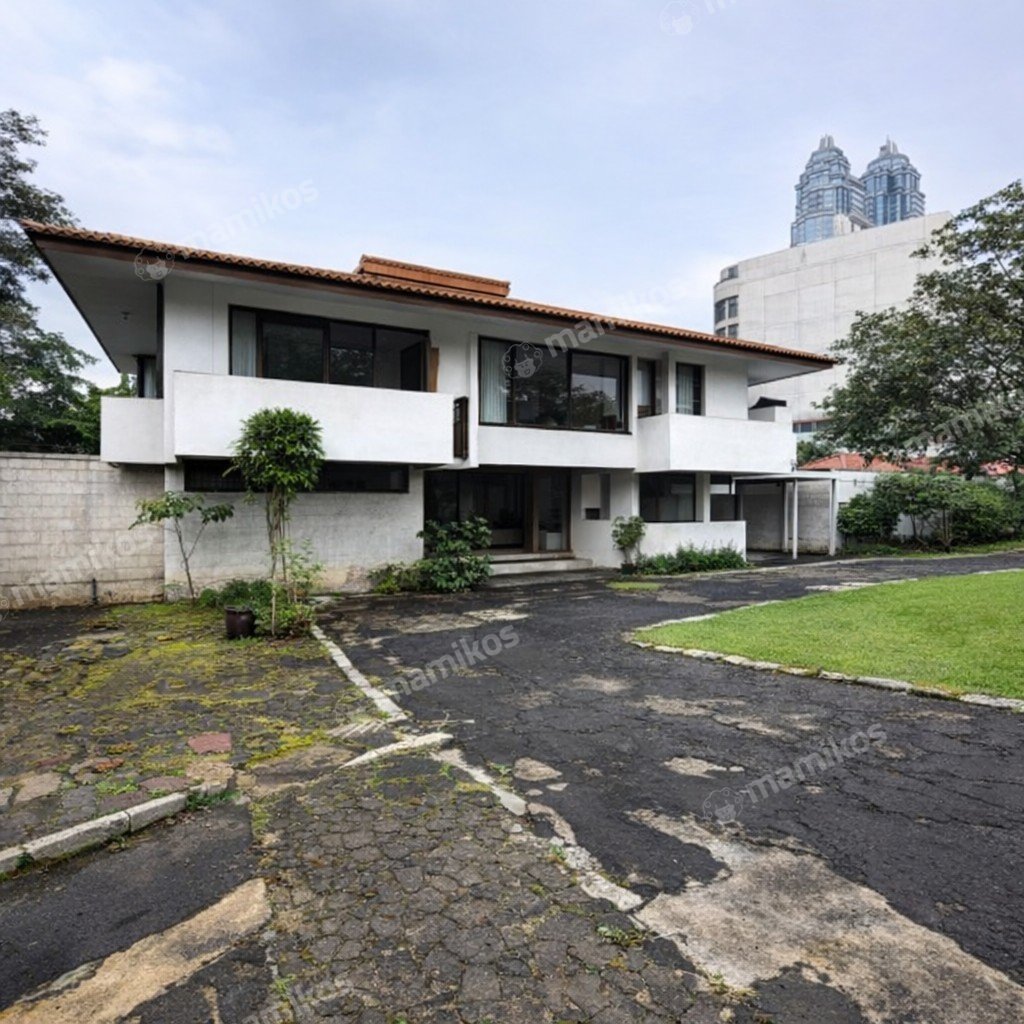 Rumah Sertifikat SHM 5 Kamar Tidur 3 Kamar Mandi Kebayoran Baru Jakarta Selatan - Photo 2
