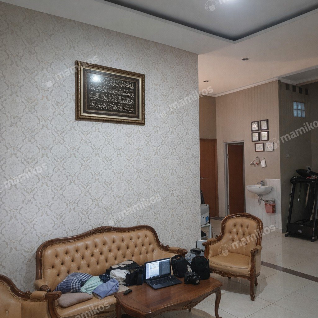 Rumah Sertifikat SHM 4 Kamar Tidur 4 Kamar Mandi Duren Sawit Jakarta Timur - Photo 4