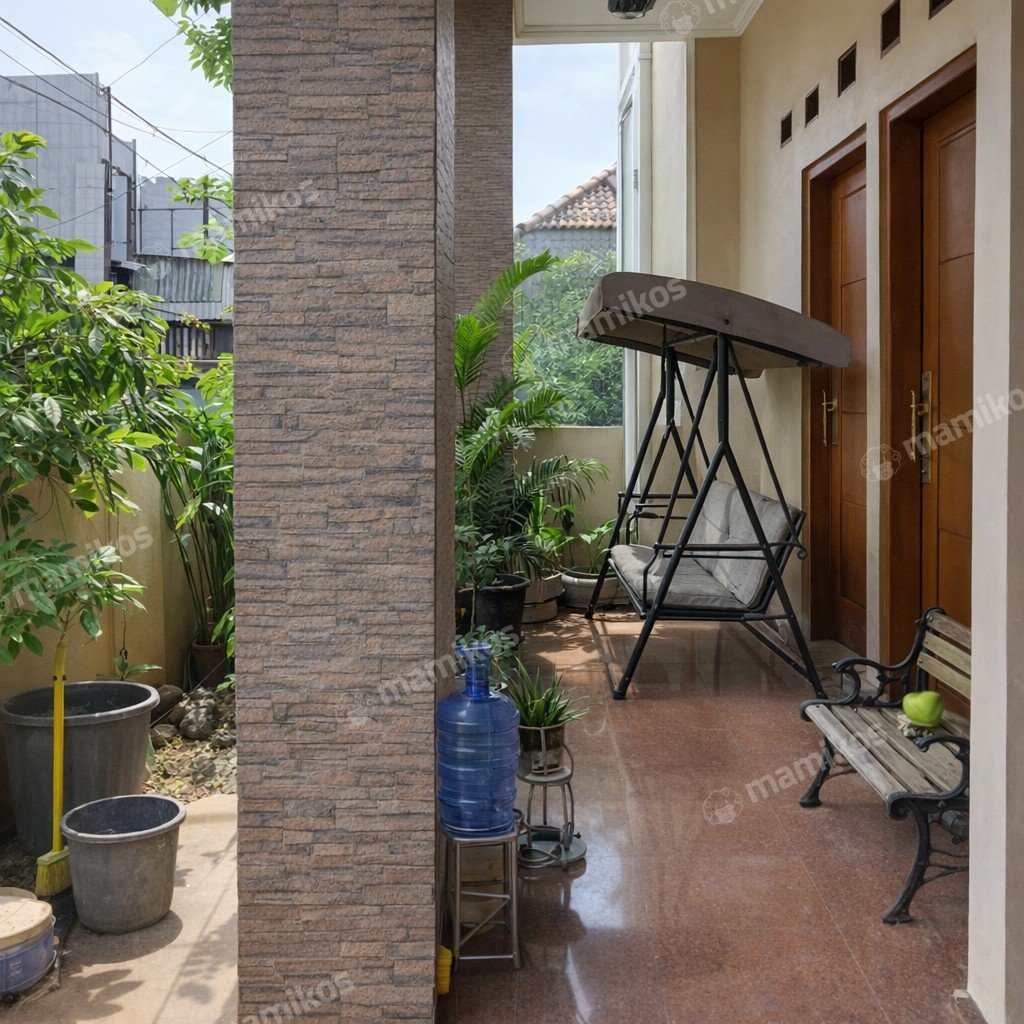 Rumah Sertifikat SHM 4 Kamar Tidur 4 Kamar Mandi Duren Sawit Jakarta Timur - Photo 5