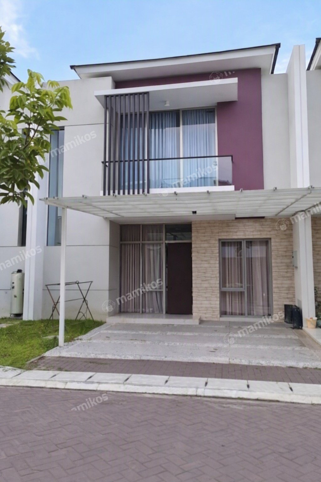 Rumah 3 Kamar Tidur 3 Kamar Mandi 2 Lantai Pantai Indah Kapuk 2 Jakarta Utara - Photo 3
