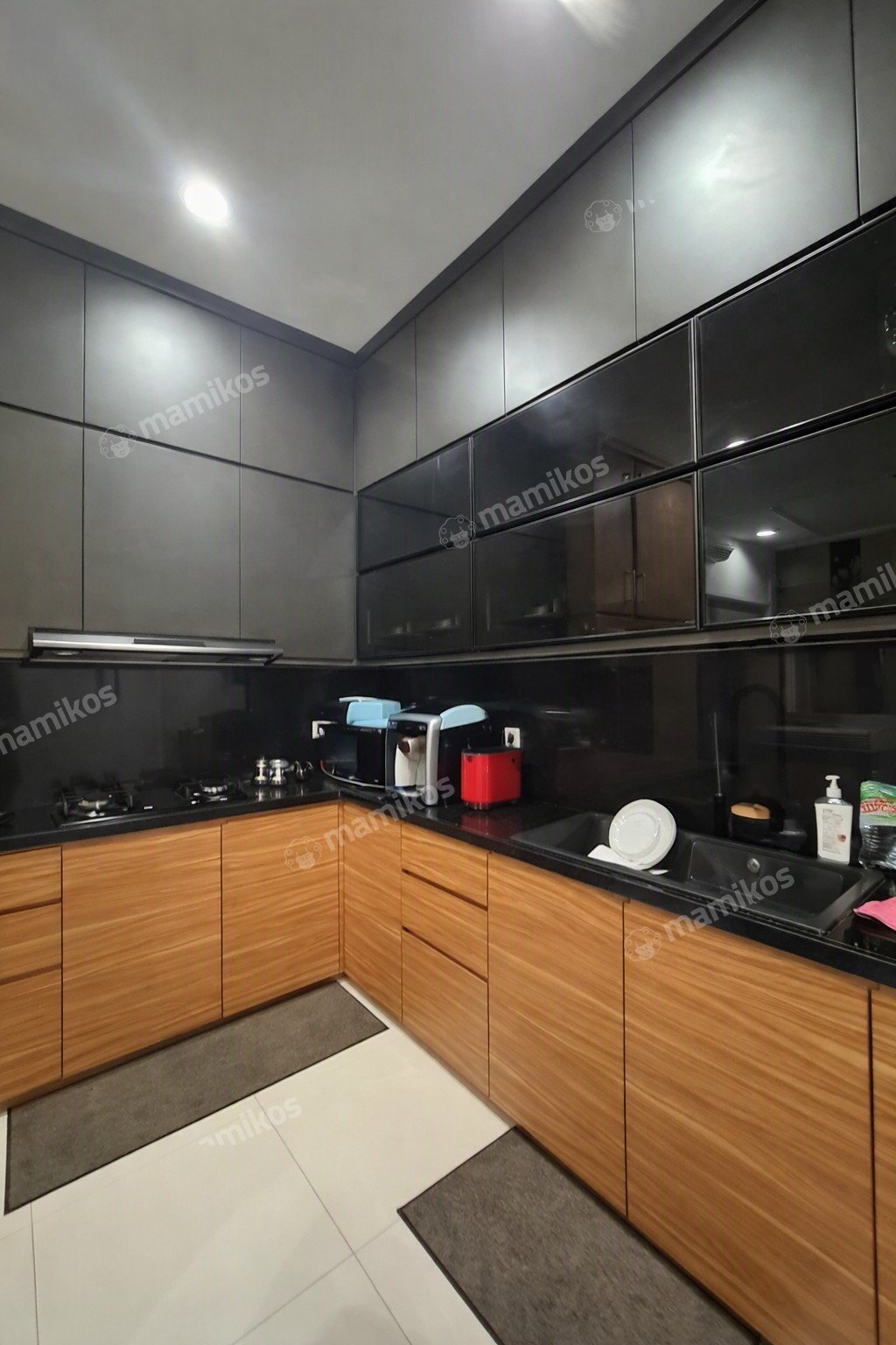 Rumah 3 Kamar Tidur 3 Kamar Mandi 2 Lantai Pantai Indah Kapuk 2 Jakarta Utara - Photo 4