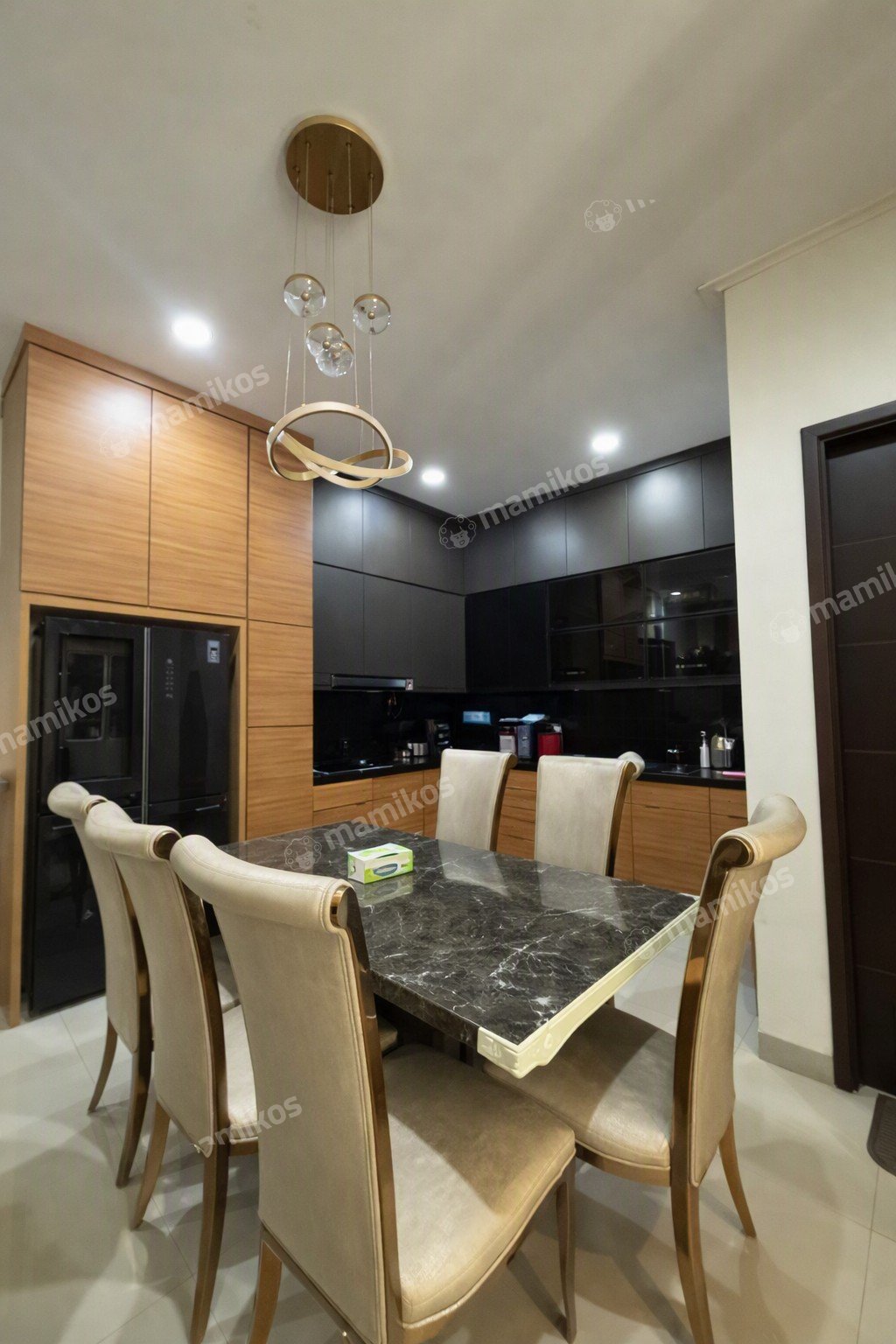 Rumah 3 Kamar Tidur 3 Kamar Mandi 2 Lantai Pantai Indah Kapuk 2 Jakarta Utara - Photo 5