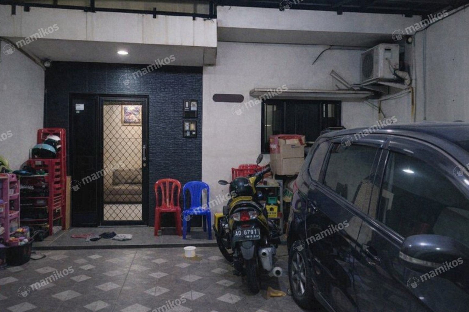 Rumah Sertifikat SHM 4 Kamar Tidur 2 Kamar Mandi Kalideres Jakarta Barat