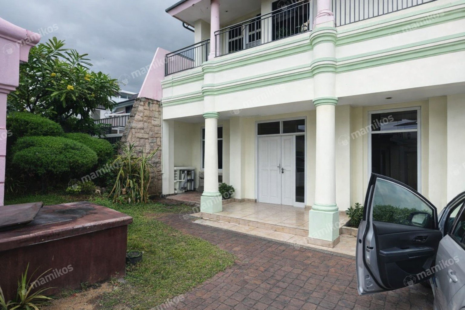 Rumah Sertifikat SHM 4 Kamar Tidur 4 Kamar Mandi Kebon Jeruk Jakarta Barat - Photo 2