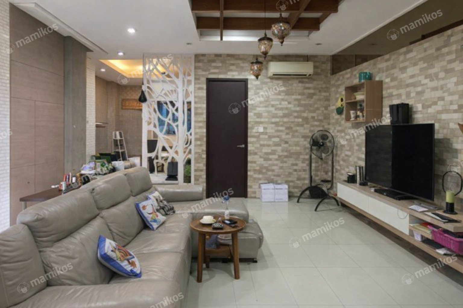 Rumah Sertifikat SHM 1 Lantai Green Mansion Jakarta Barat