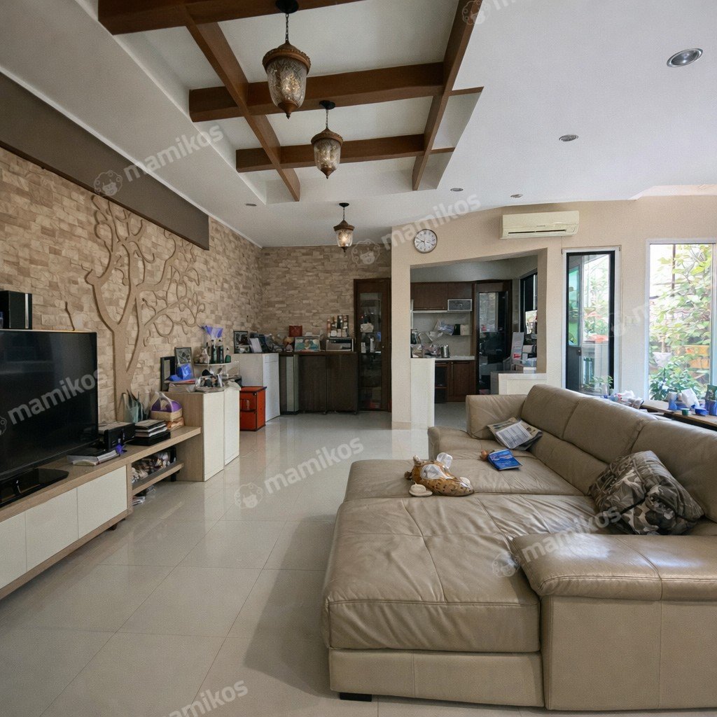 Rumah Sertifikat SHM 1 Lantai Green Mansion Jakarta Barat - Photo 2