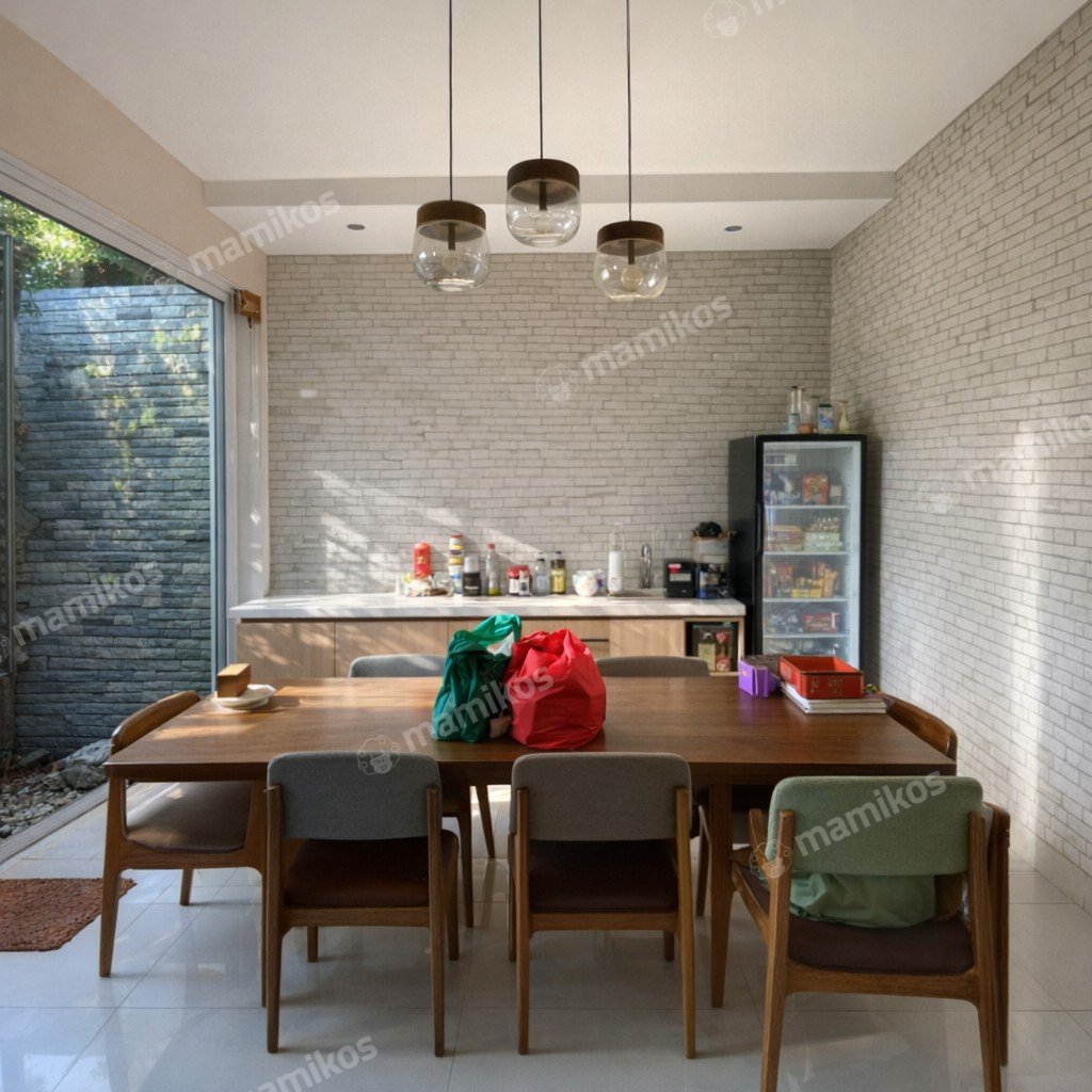Rumah Sertifikat SHM 1 Lantai Green Mansion Jakarta Barat - Photo 4