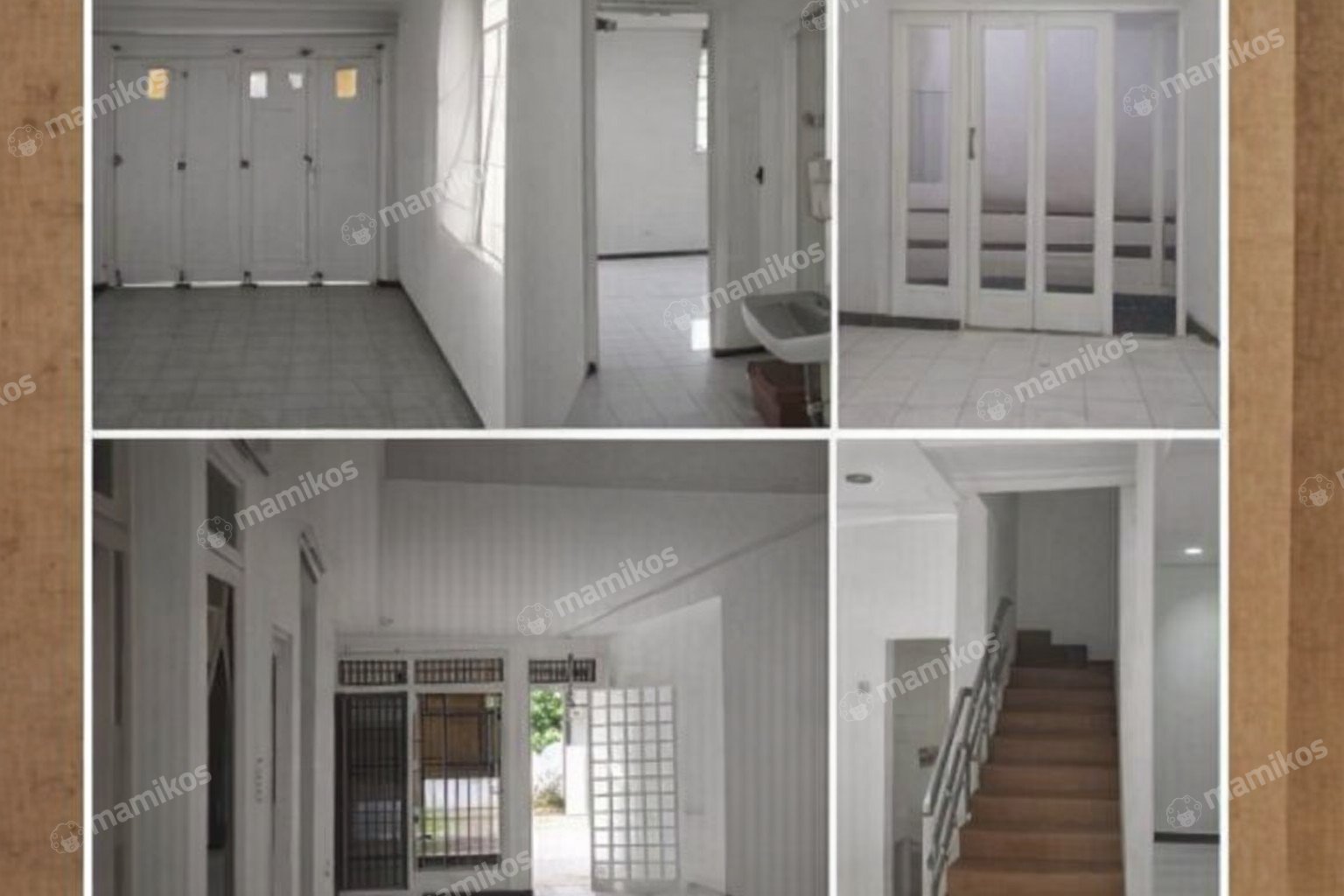Rumah Sertifikat SHM 4 Kamar Tidur 3 Kamar Mandi Joglo Jakarta Barat