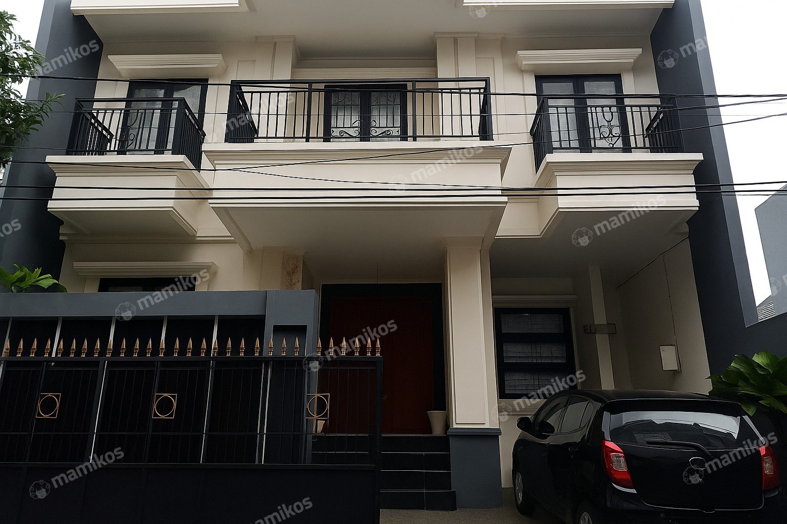Rumah Sertifikat SHM 4 Kamar Tidur 3 Kamar Mandi Sunrise Garden Jakarta Barat