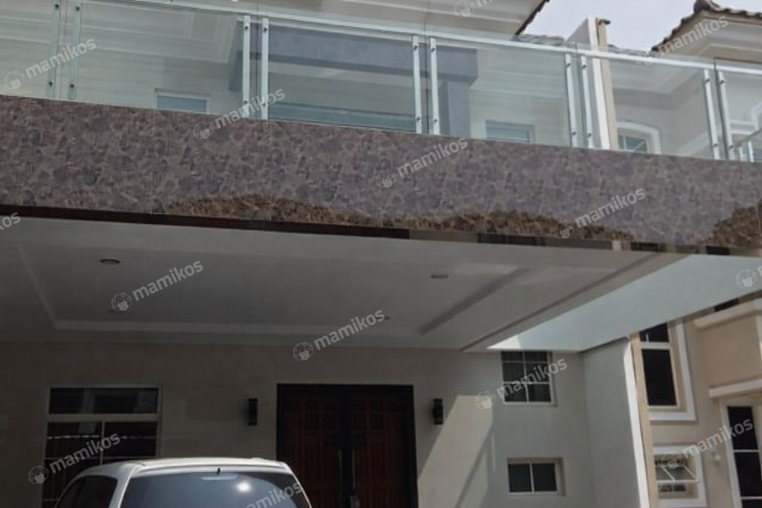 Rumah Baru Sertifikat SHM 2 Kamar Tidur Pantai Indah Kapuk Jakarta Utara