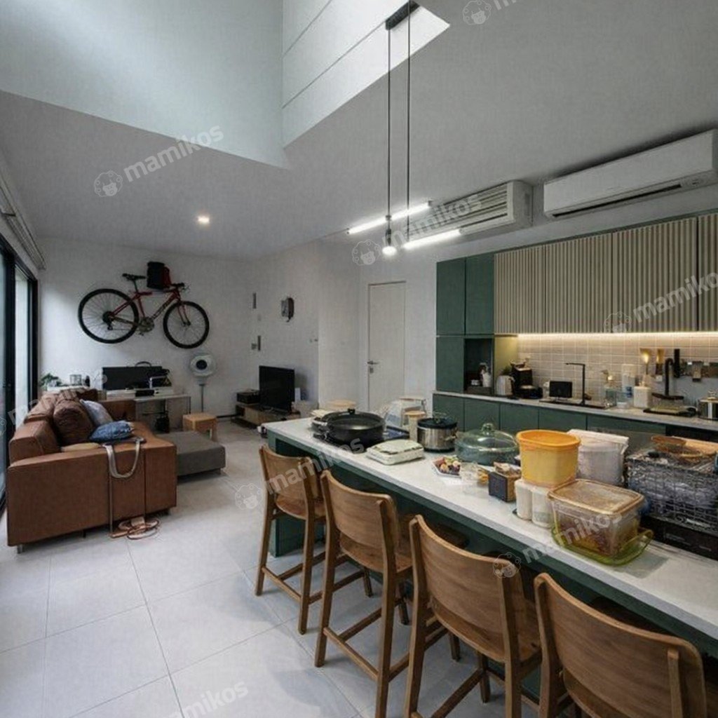 Rumah Sertifikat SHM 2 Kamar Tidur 4 Kamar Mandi Tanjung Duren Utara Jakarta Barat - Photo 5