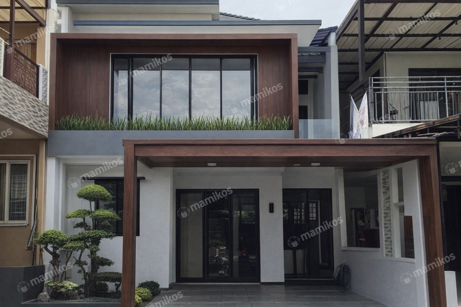 Rumah Sertifikat SHM 3 Kamar Tidur 2 Kamar Mandi Kota Wisata Jakarta Timur