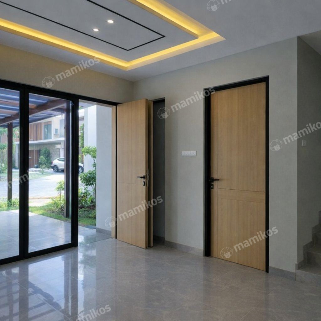 Rumah Sertifikat SHM 3 Kamar Tidur 2 Kamar Mandi Kota Wisata Jakarta Timur - Photo 2