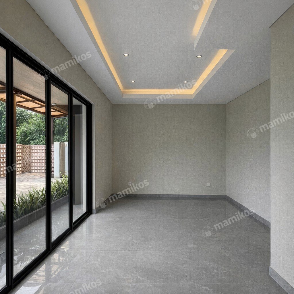 Rumah Sertifikat SHM 3 Kamar Tidur 2 Kamar Mandi Kota Wisata Jakarta Timur - Photo 5