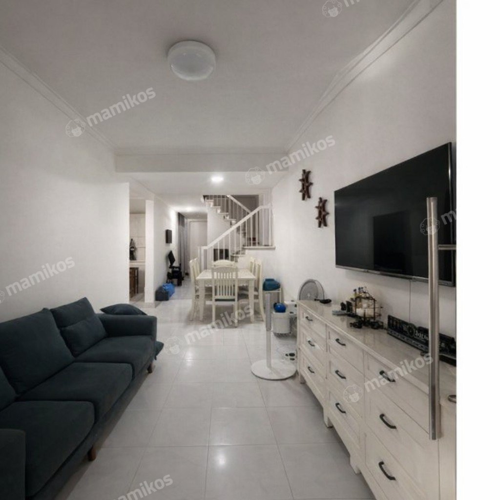 Rumah Sertifikat SHM 4 Kamar Tidur 3 Kamar Mandi Pondok Kelapa Jakarta Timur - Photo 4