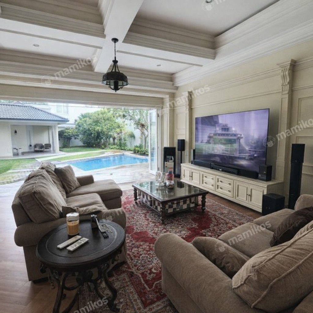 Rumah Sertifikat SHM 5 Kamar Tidur 5 Kamar Mandi Cilandak Jakarta Selatan - Photo 3
