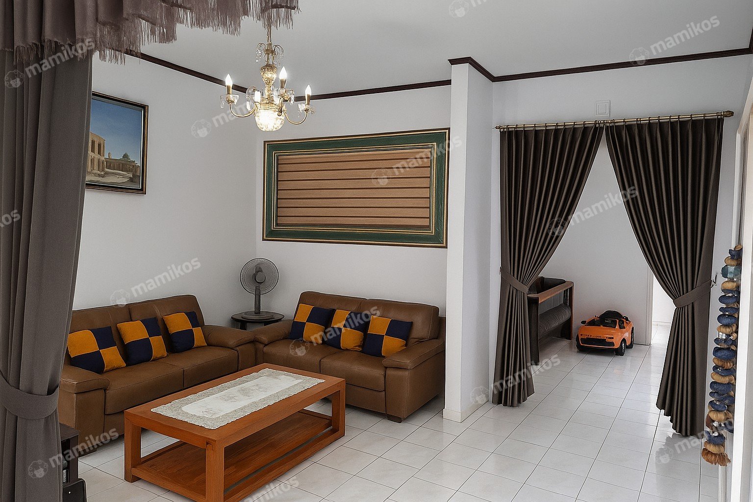 Rumah Sertifikat SHM 4 Kamar Tidur 3 Kamar Mandi Palmerah Jakarta Barat - Photo 3