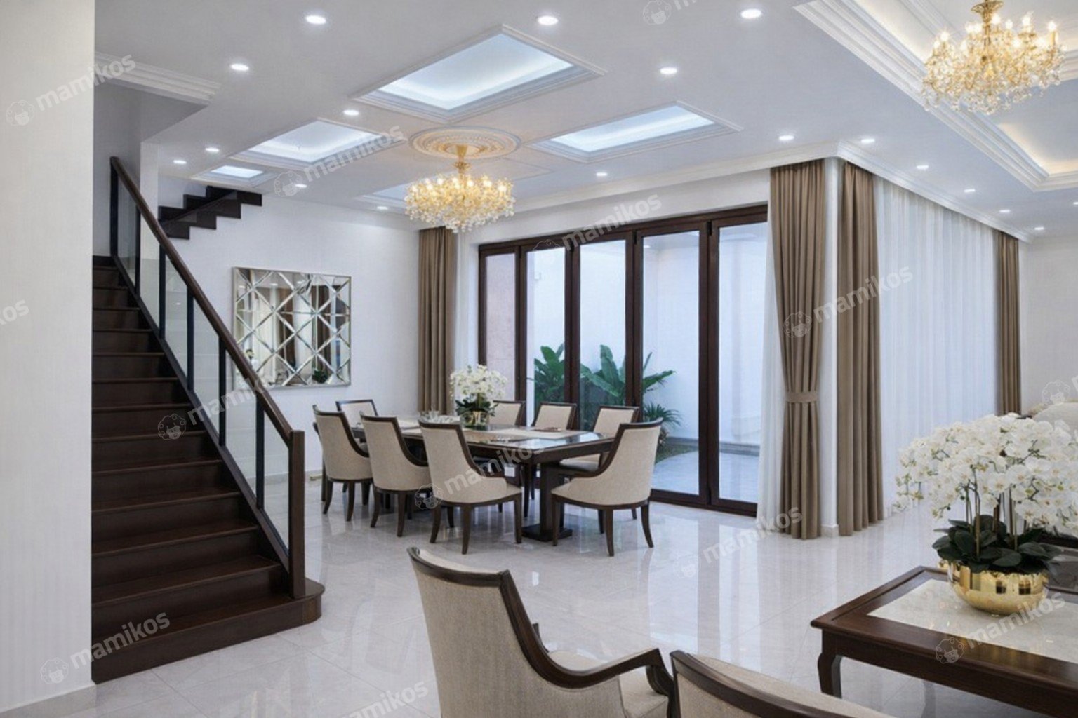 Rumah Sertifikat SHM 6 Kamar Tidur 4 Kamar Mandi Citra Grand Jakarta Timur - Photo 3
