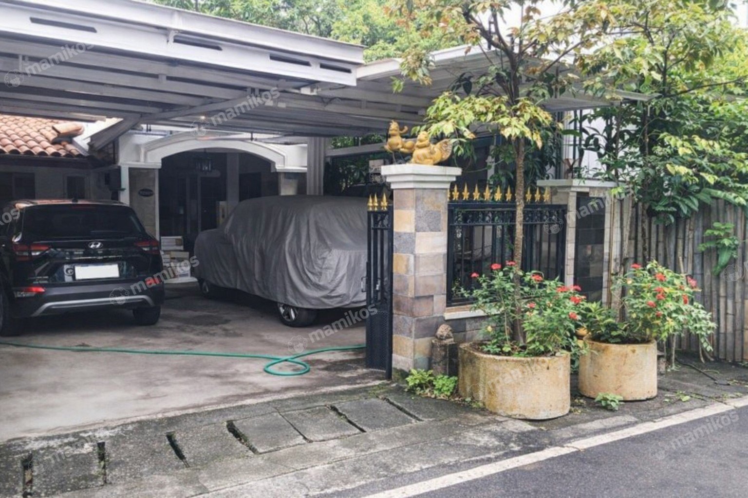 Rumah Sertifikat SHM 4 Kamar Tidur 2 Kamar Mandi Cipayung Jakarta Timur
