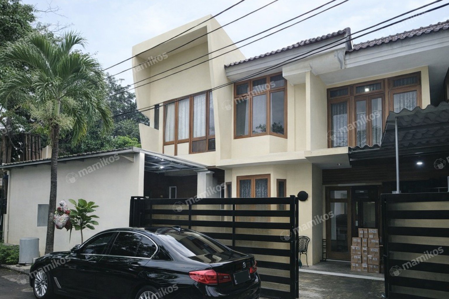Rumah Sertifikat SHM 4 Kamar Tidur 5 Kamar Mandi Kelapa Gading Jakarta Utara