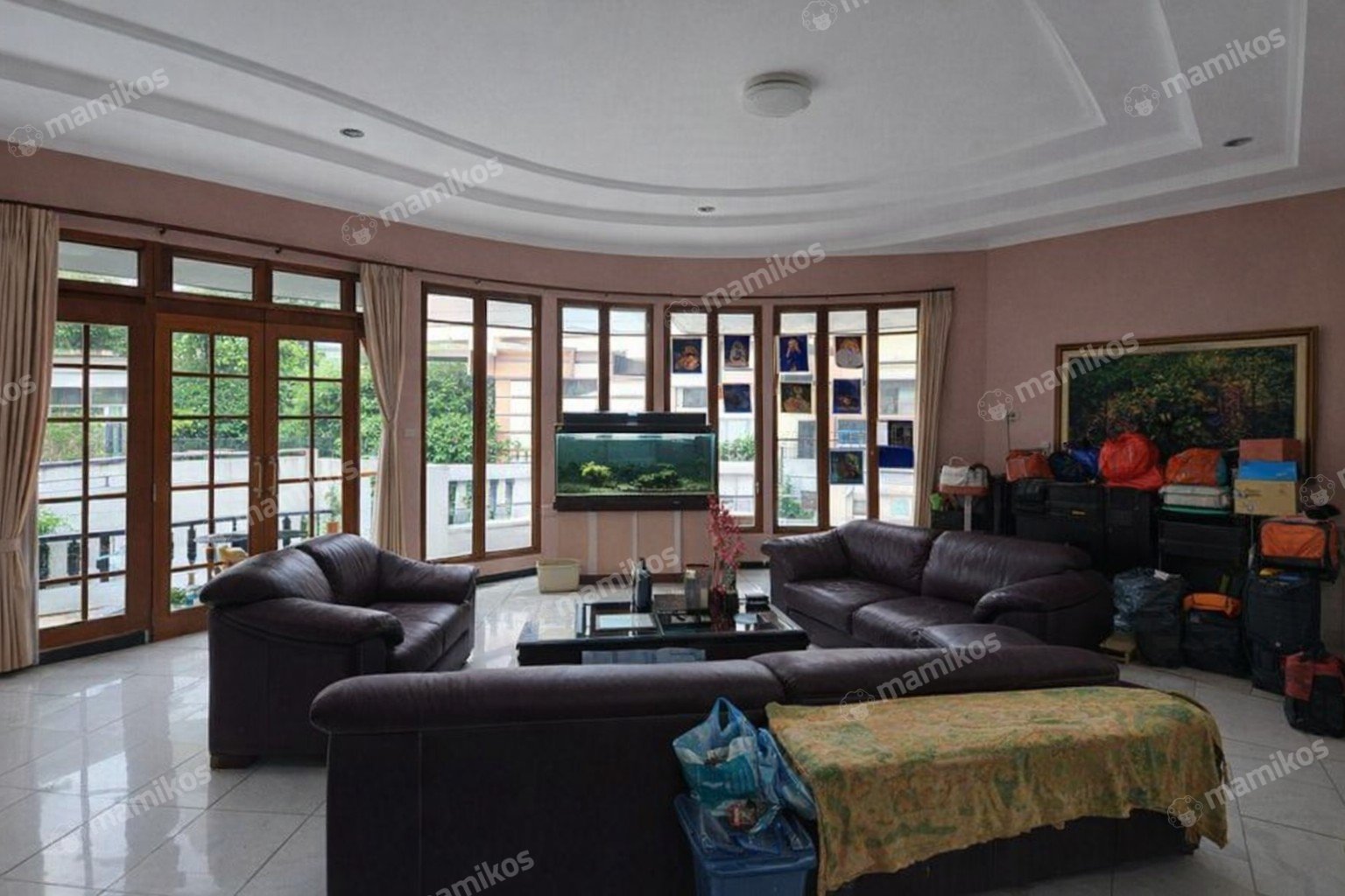 Rumah Sertifikat SHM 9 Kamar Tidur 5 Kamar Mandi Palmerah Jakarta Barat - Photo 2