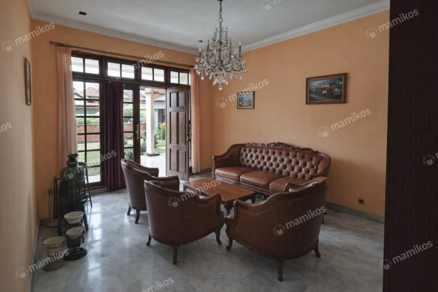 Rumah Sertifikat SHM 9 Kamar Tidur 5 Kamar Mandi Palmerah Jakarta Barat - Photo 4