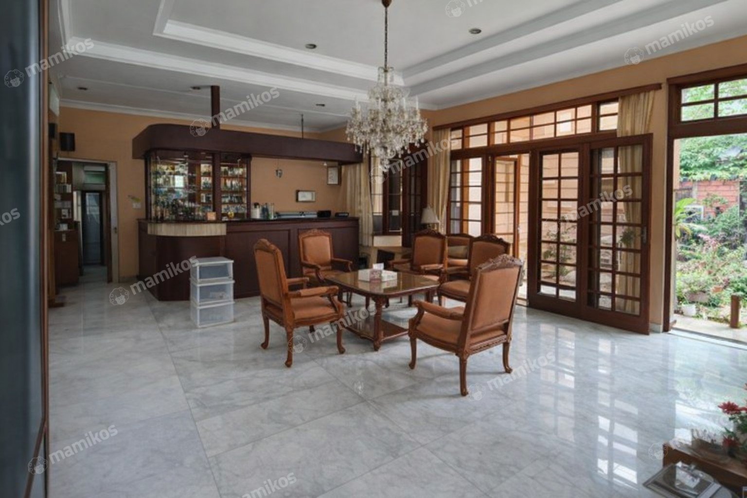 Rumah Sertifikat SHM 9 Kamar Tidur 5 Kamar Mandi Palmerah Jakarta Barat - Photo 5